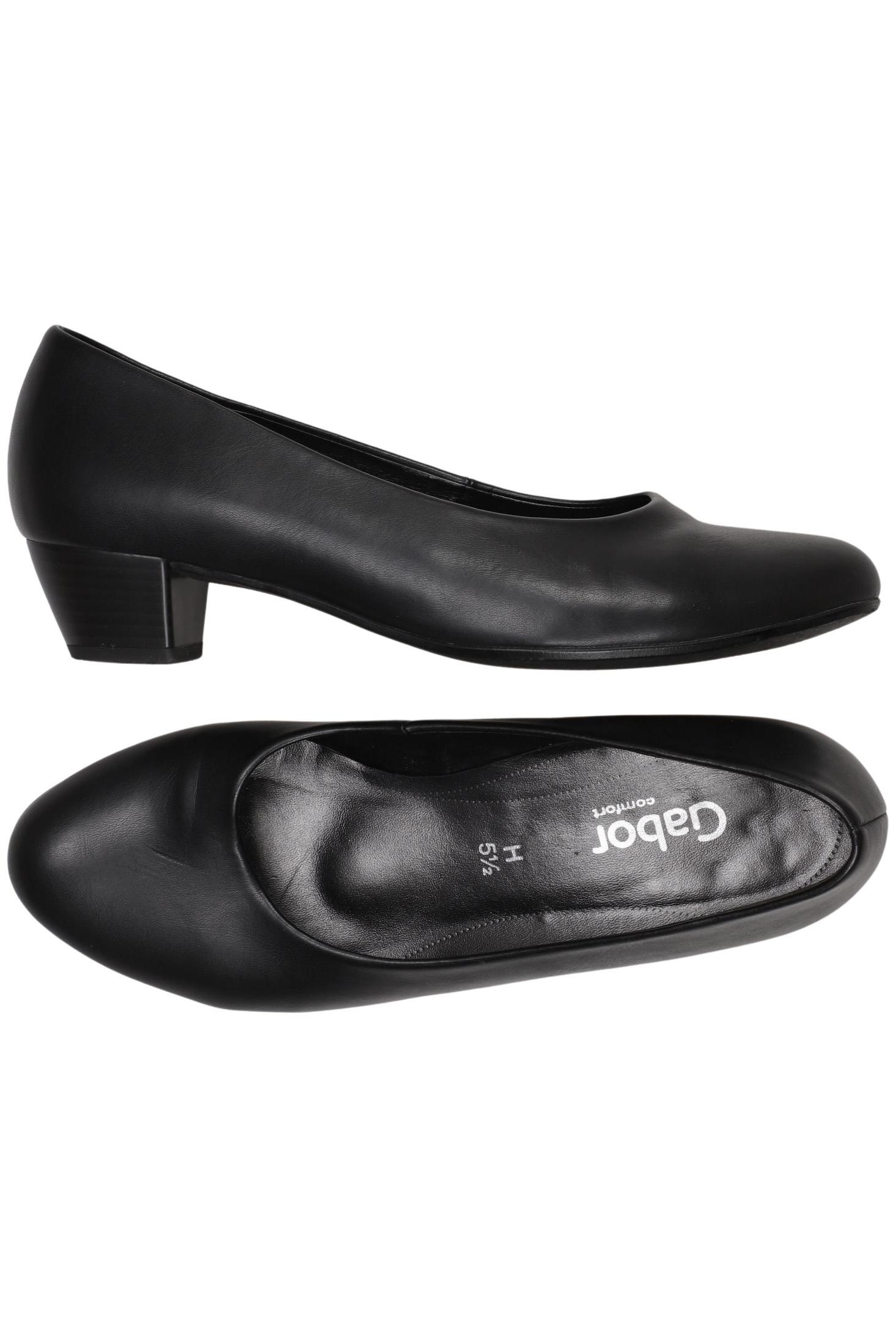 

Gabor Damen Pumps, schwarz, Gr. 5.5