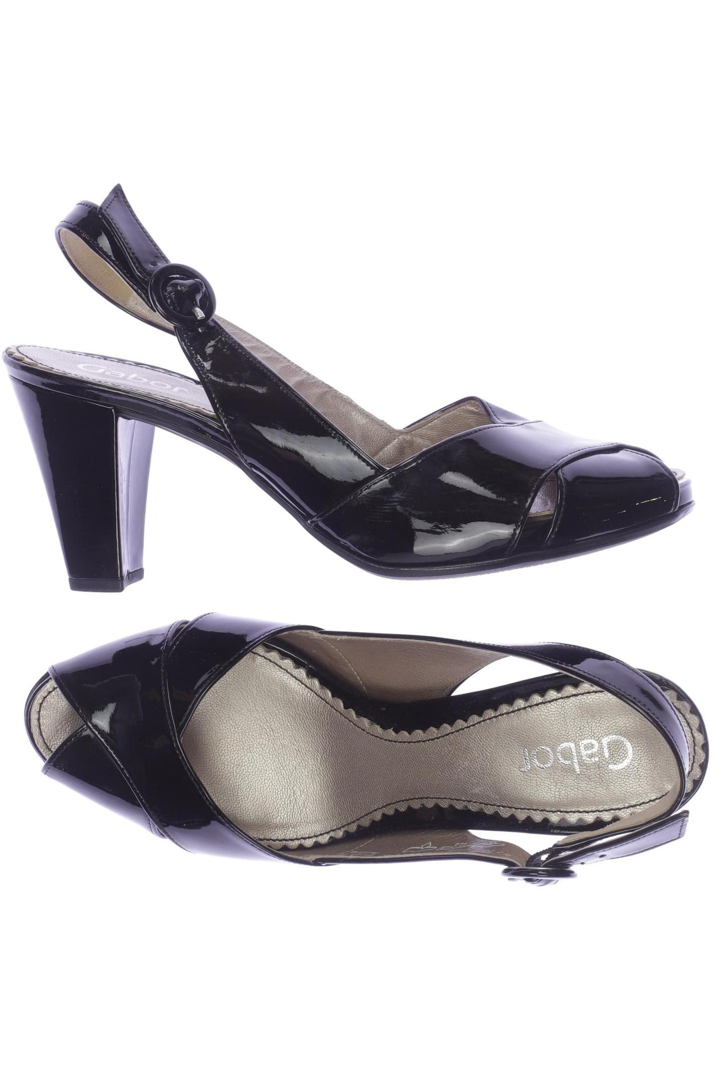 

Gabor Damen Pumps, schwarz, Gr. 5.5