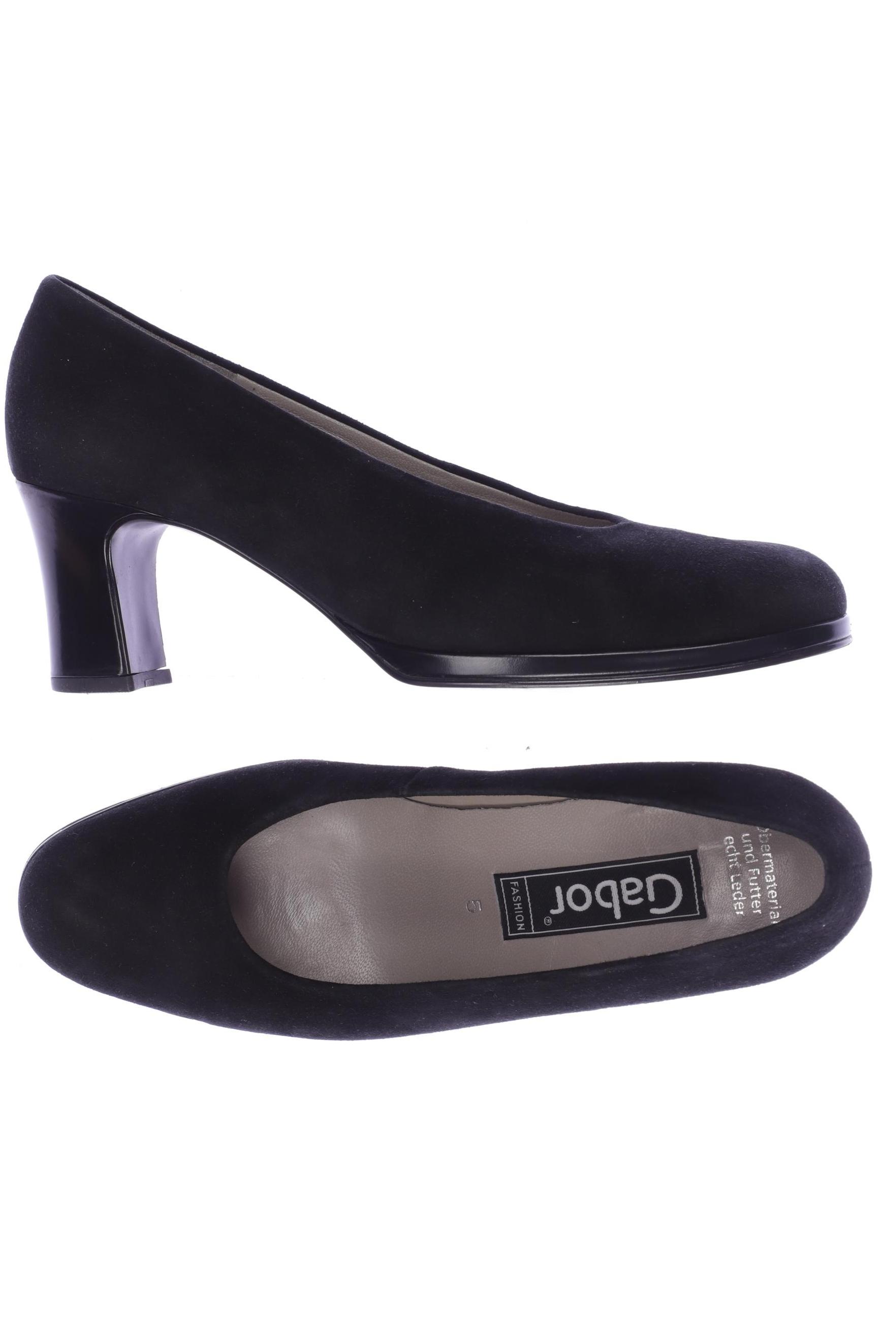 

Gabor Damen Pumps, schwarz, Gr. 5