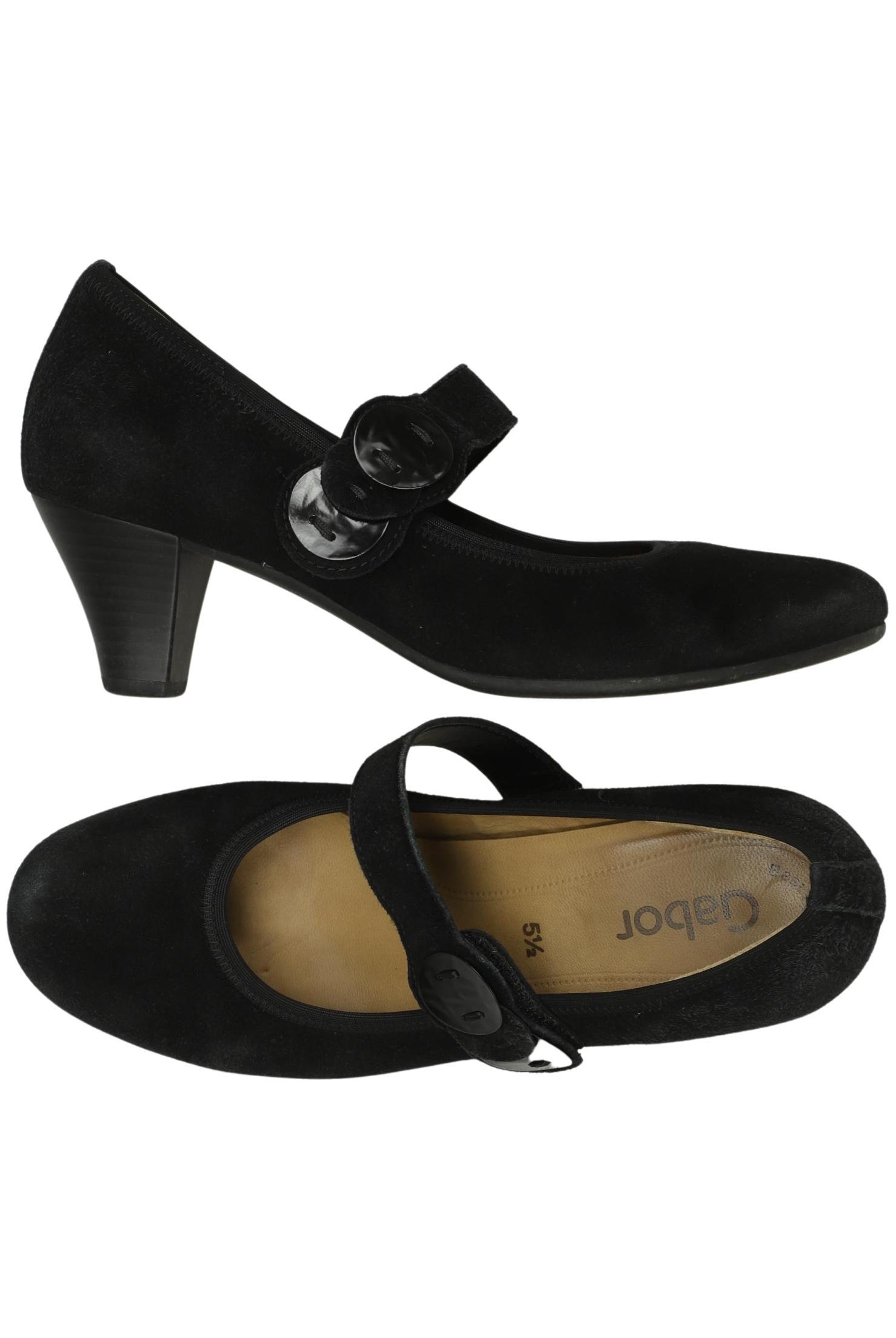 

Gabor Damen Pumps, schwarz, Gr. 5.5