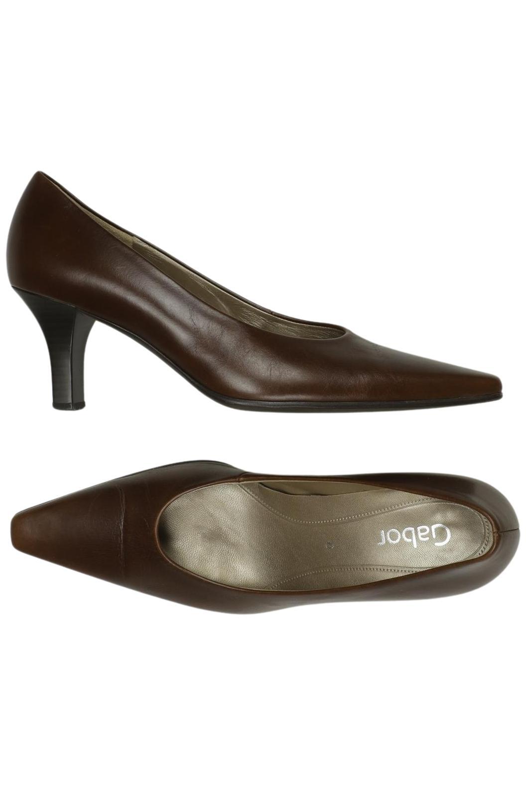 

Gabor Damen Pumps, braun, Gr. 6
