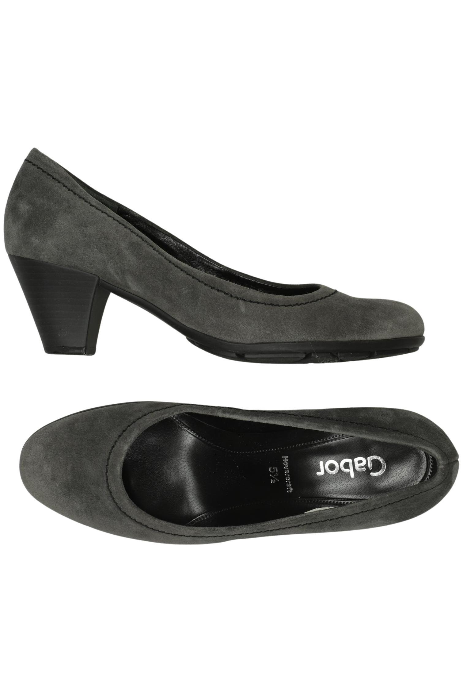 

Gabor Damen Pumps, grau, Gr. 5.5