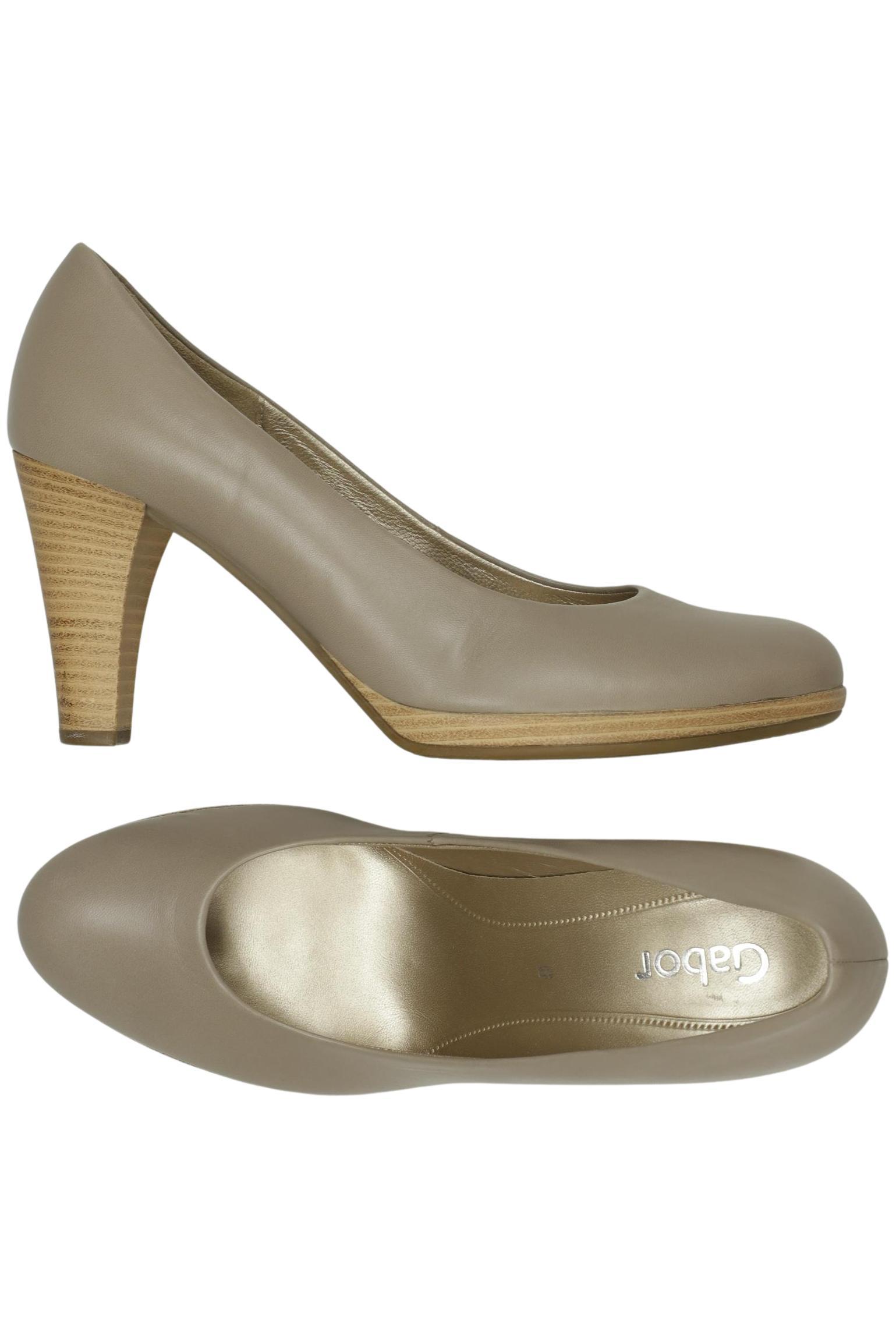 

Gabor Damen Pumps, grau, Gr. 6