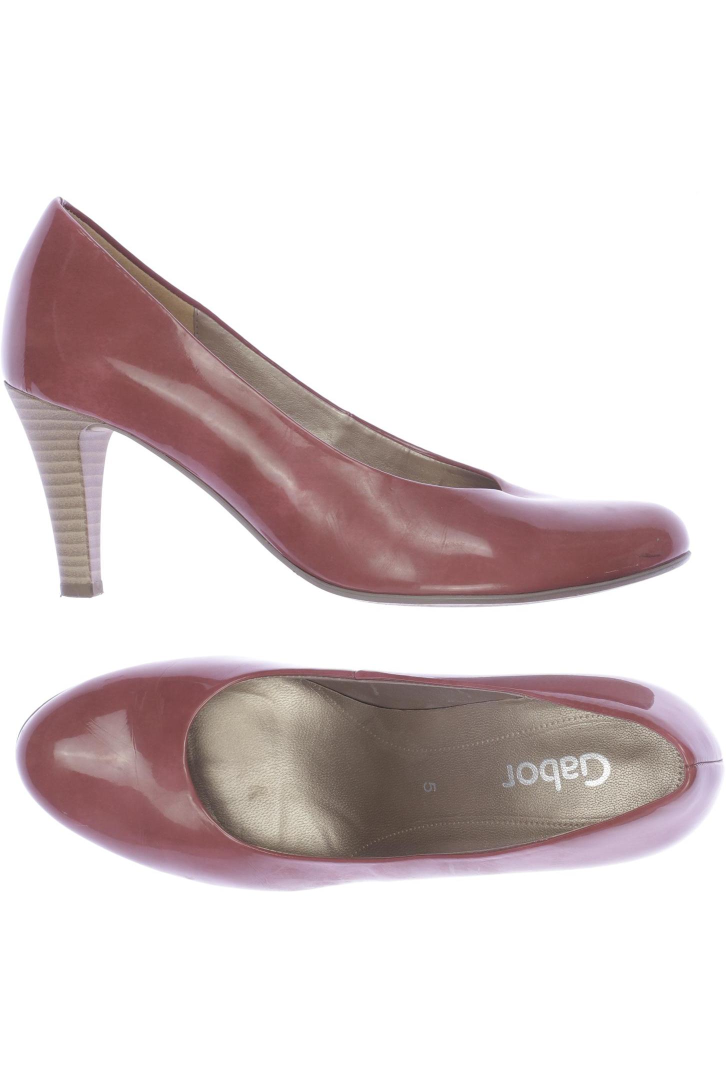 

Gabor Damen Pumps, pink, Gr. 5