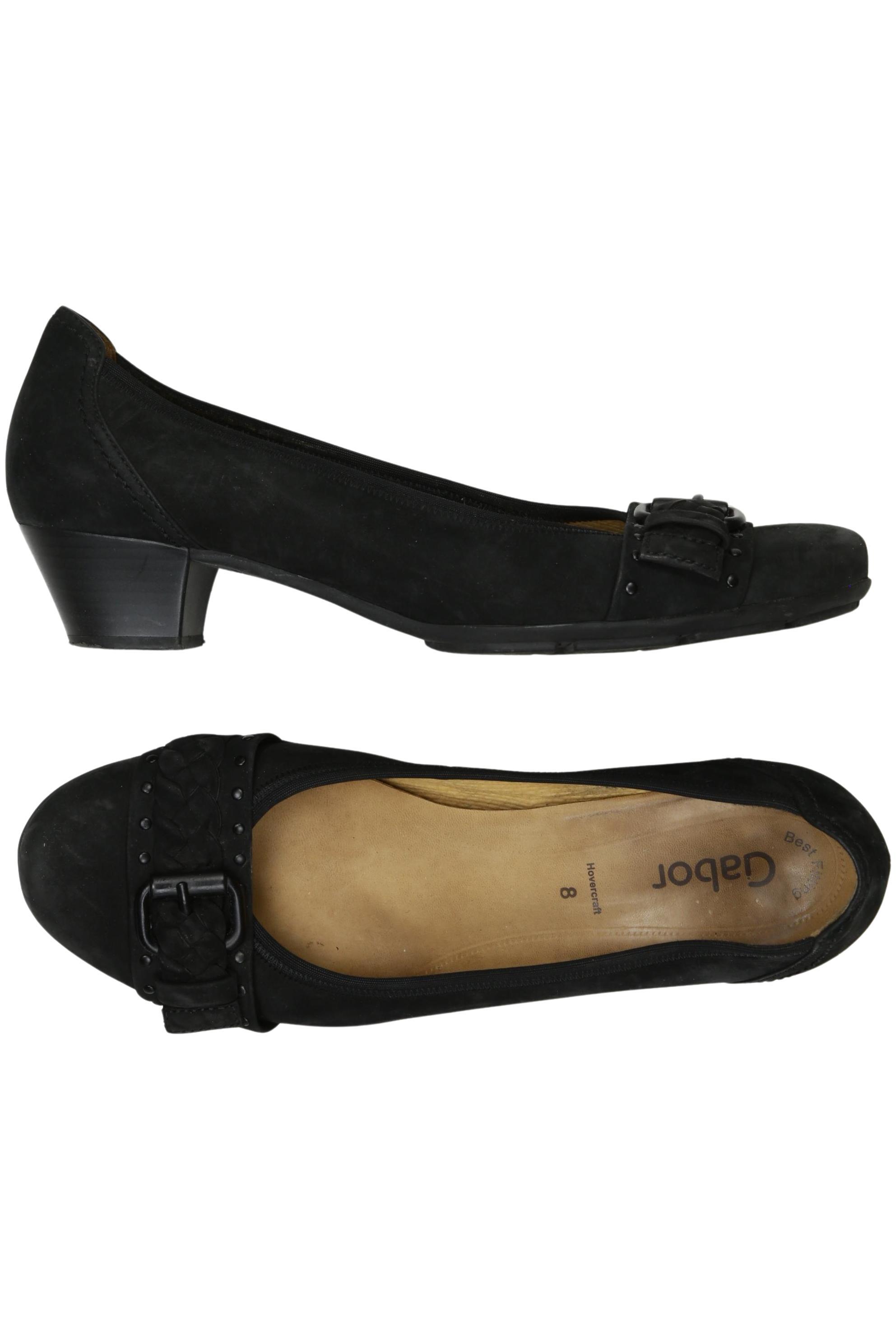 

Gabor Damen Pumps, schwarz, Gr. 8