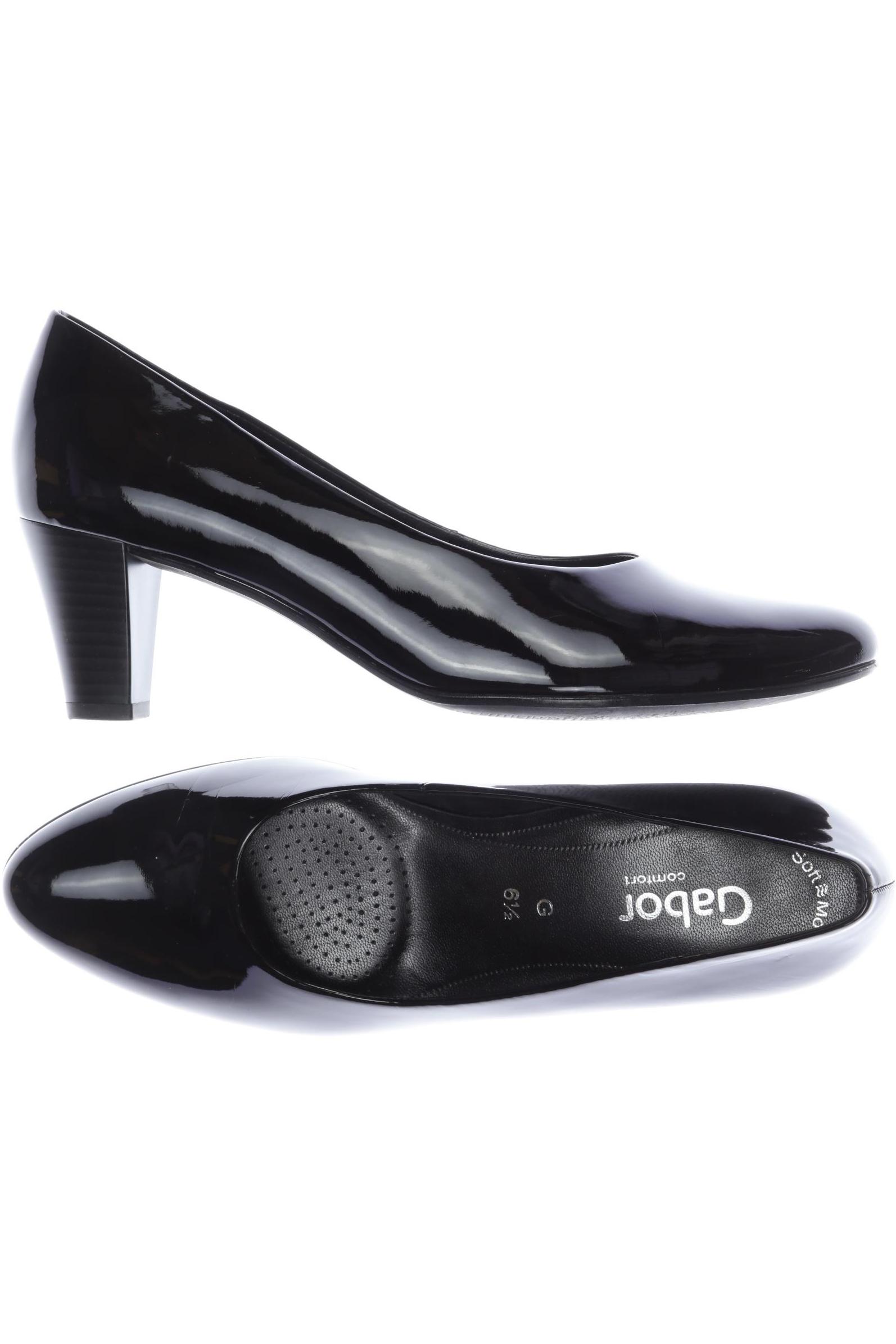 

Gabor Damen Pumps, schwarz, Gr. 6.5