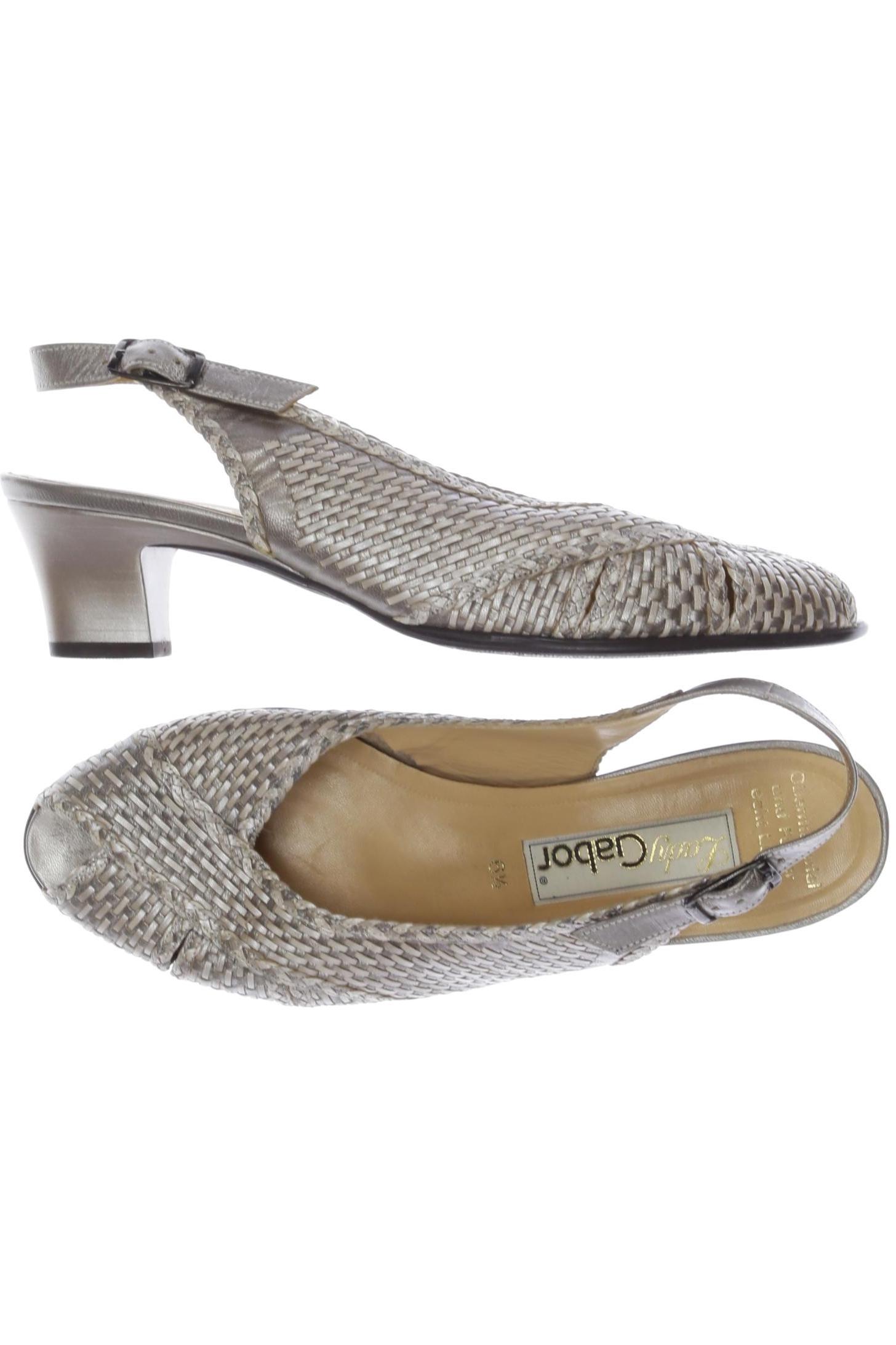 

Gabor Damen Pumps, beige, Gr. 6.5