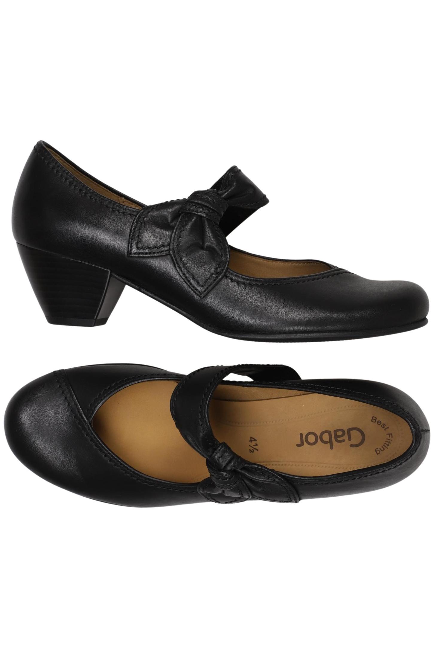 

Gabor Damen Pumps, schwarz, Gr. 4.5