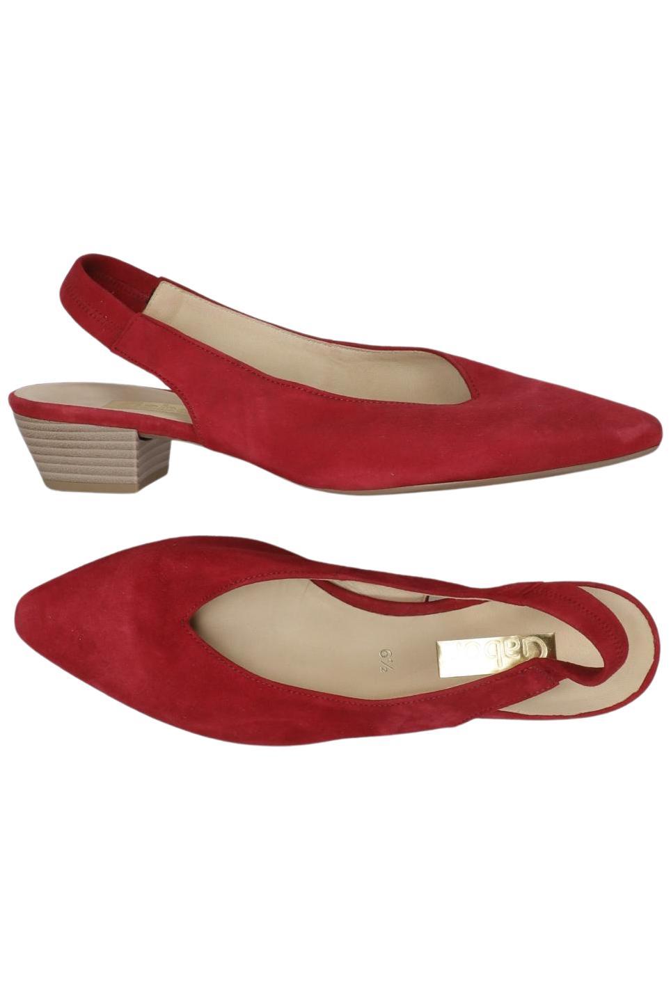

Gabor Damen Pumps, rot, Gr. 6.5