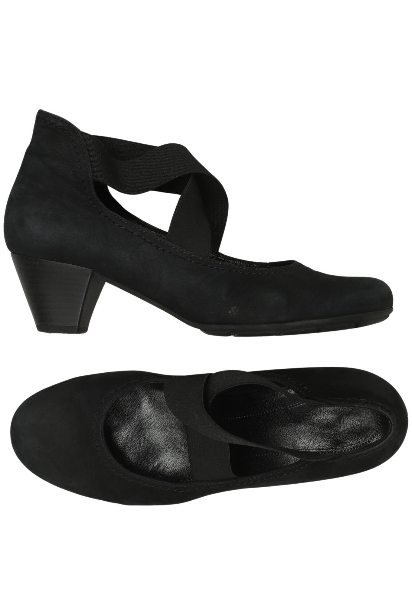 

Gabor Damen Pumps, schwarz, Gr. 4.5