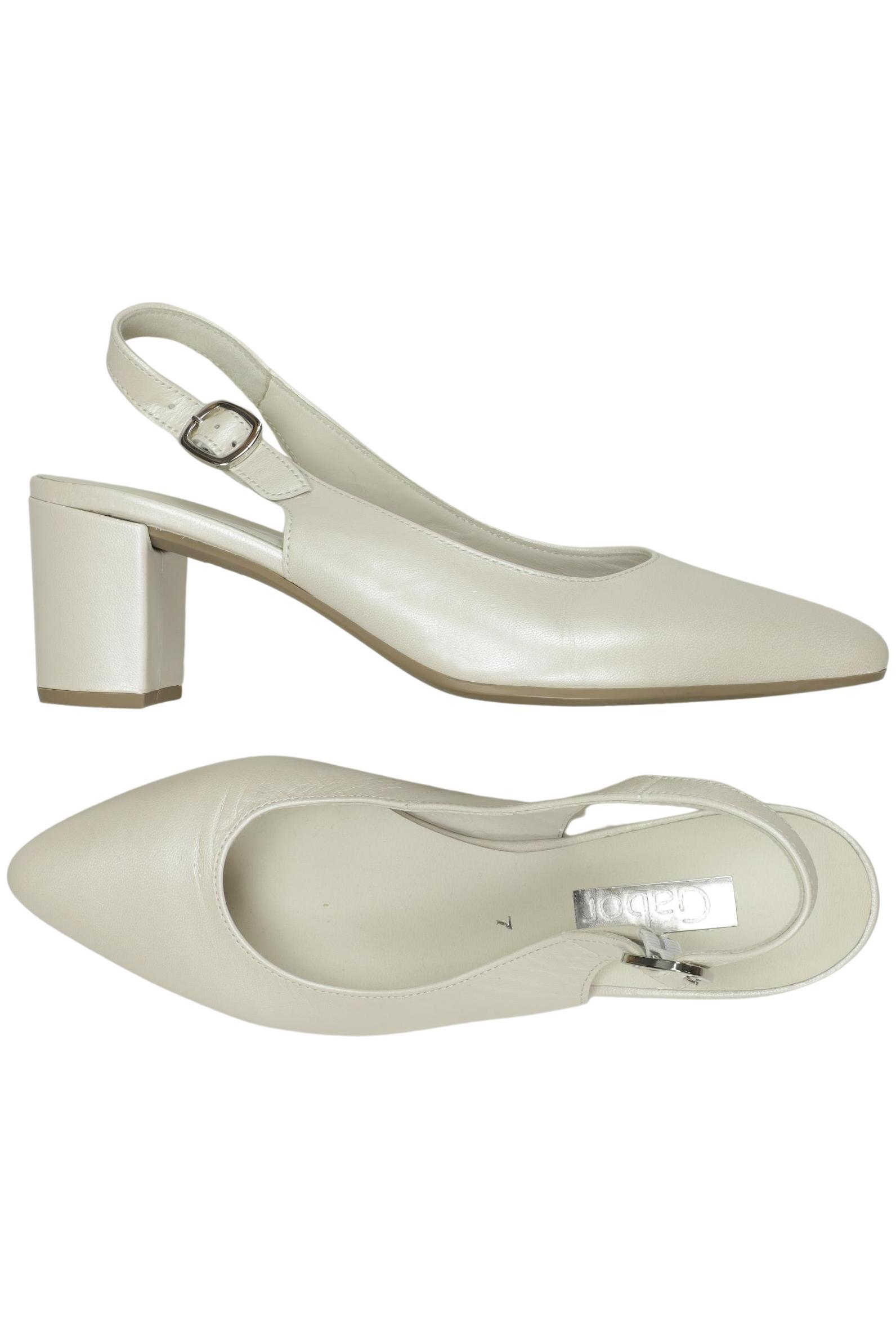 

Gabor Damen Pumps, cremeweiß, Gr. 7