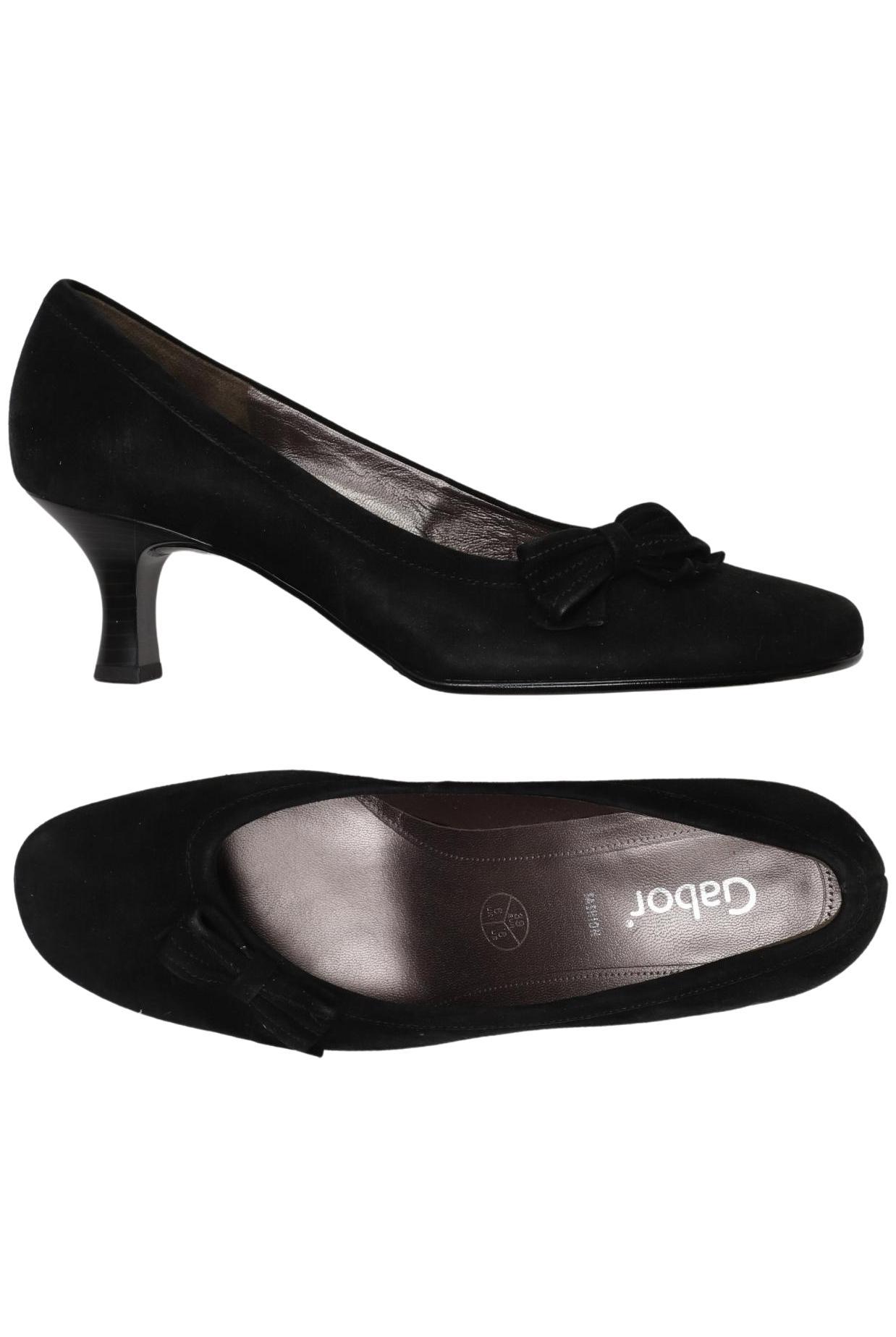 

Gabor Damen Pumps, schwarz, Gr. 39