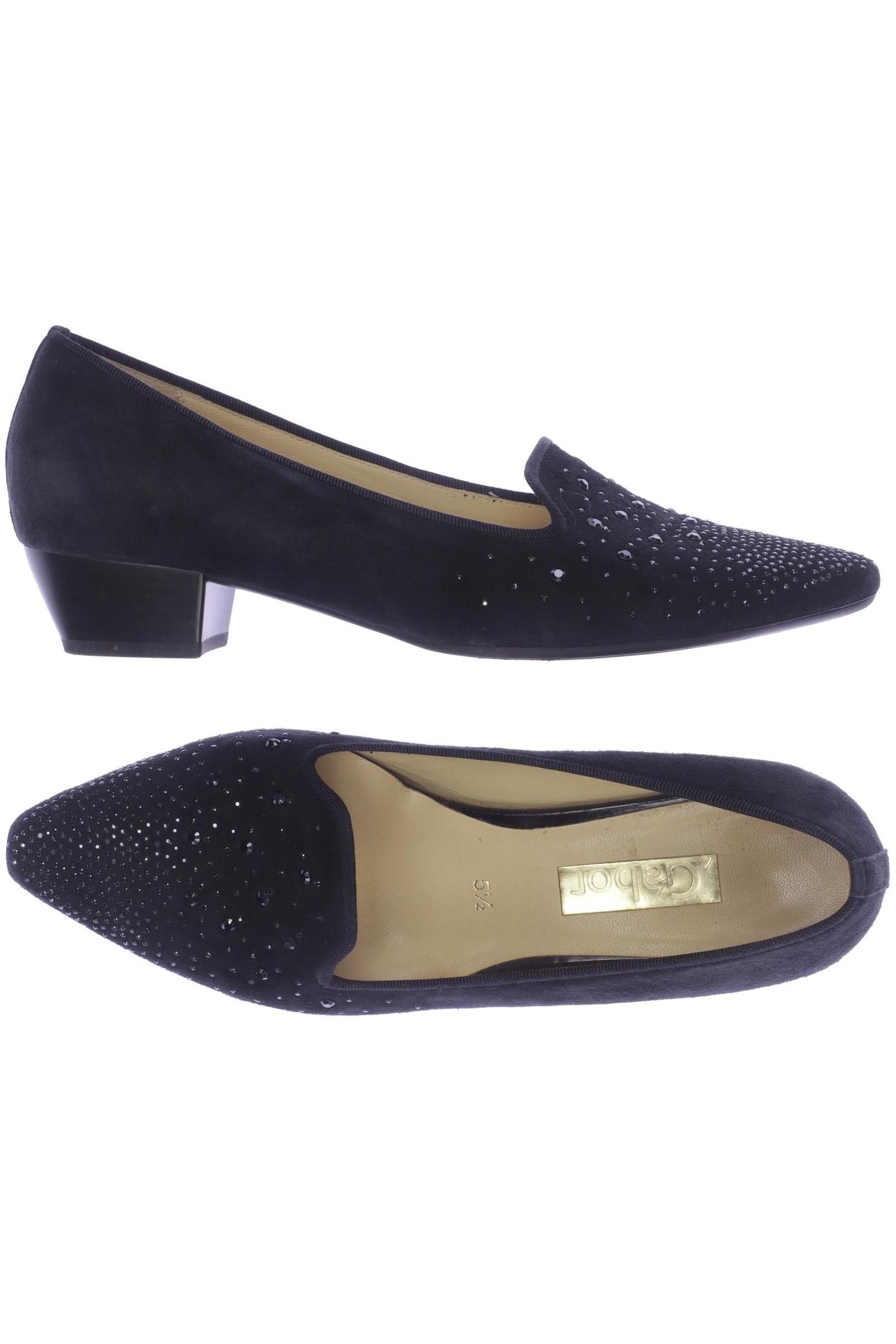 

Gabor Damen Pumps, schwarz, Gr. 5.5