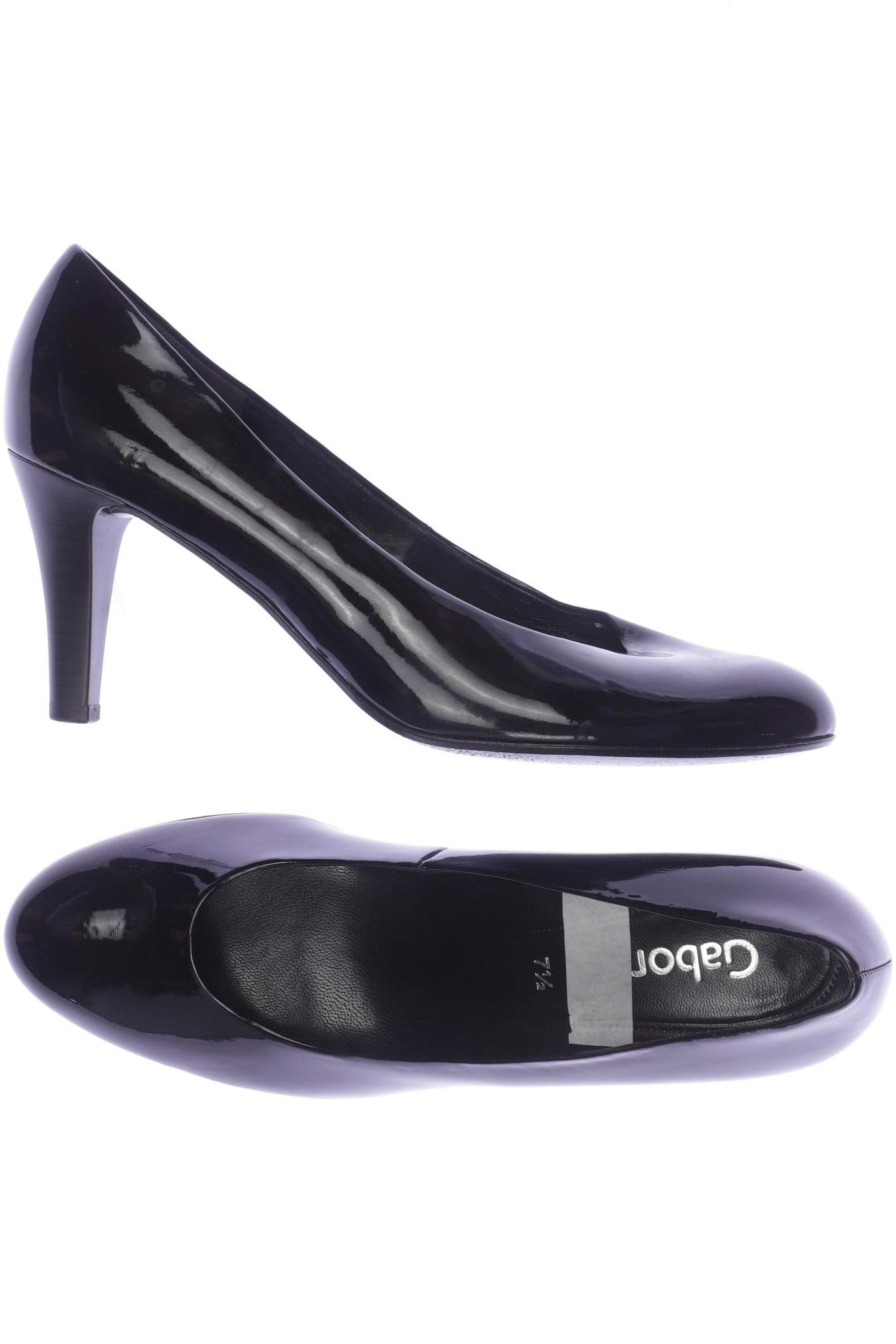 

Gabor Damen Pumps, schwarz, Gr. 7.5