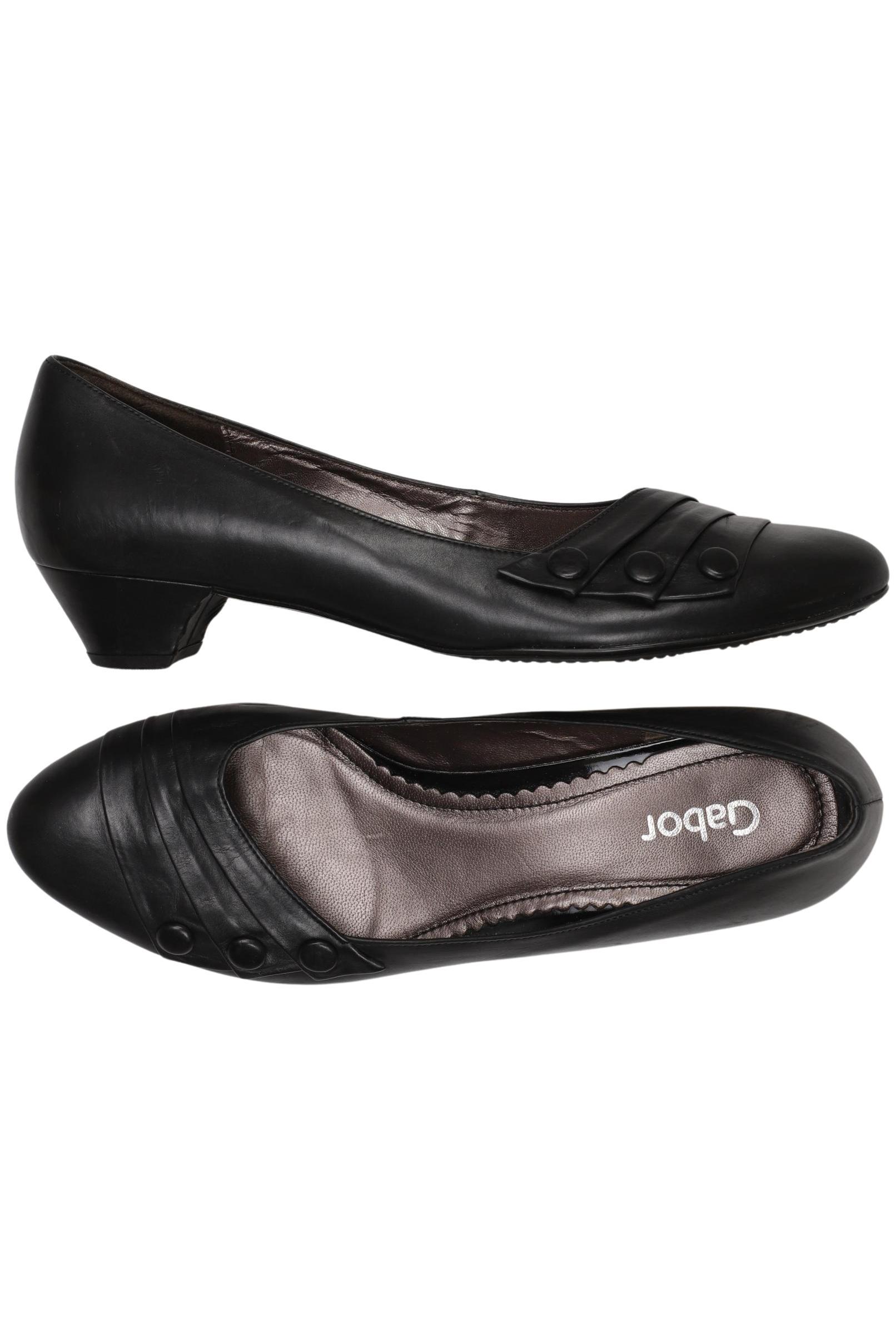 

Gabor Damen Pumps, schwarz, Gr. 7