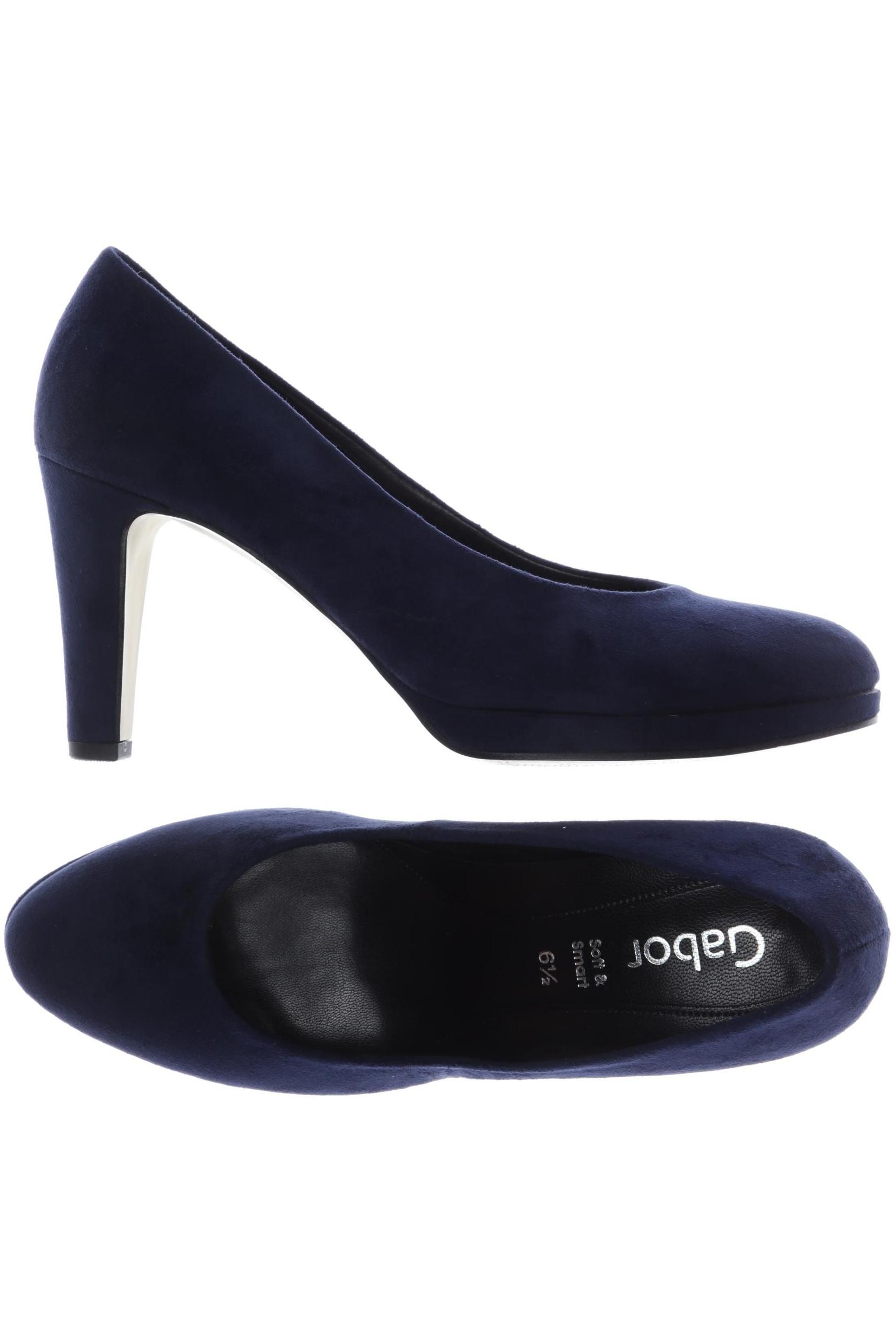 

Gabor Damen Pumps, marineblau, Gr. 6.5