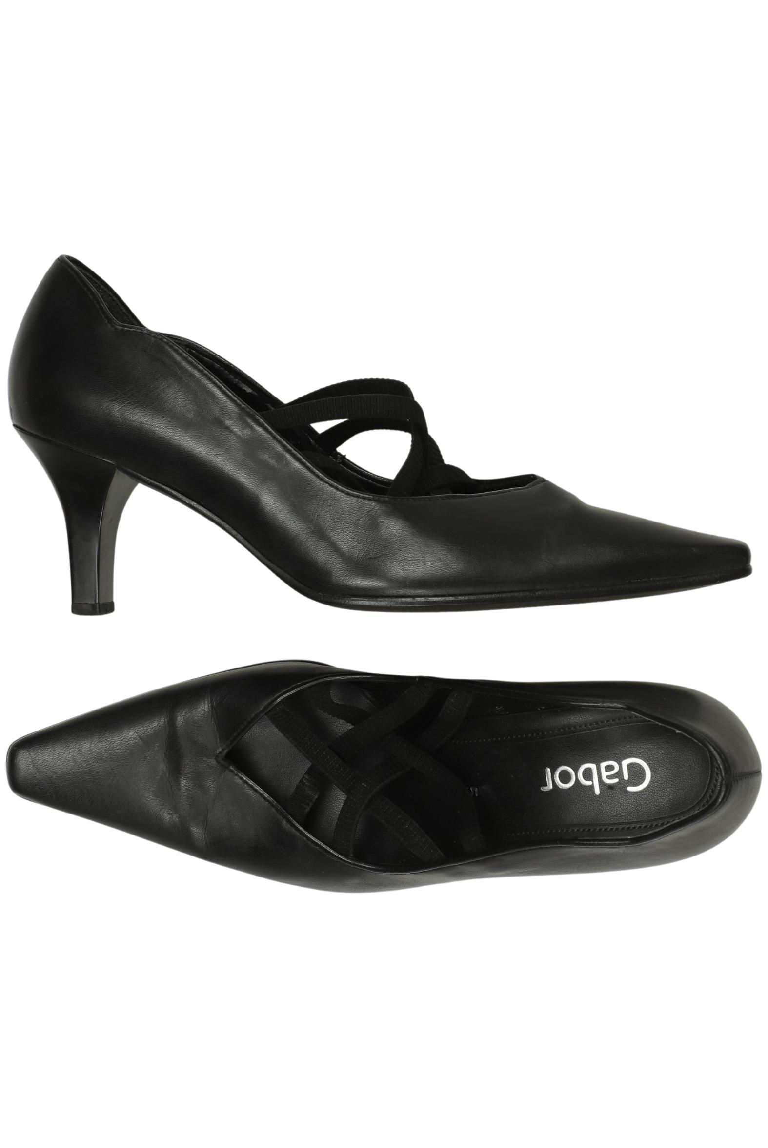 

Gabor Damen Pumps, schwarz, Gr. 5