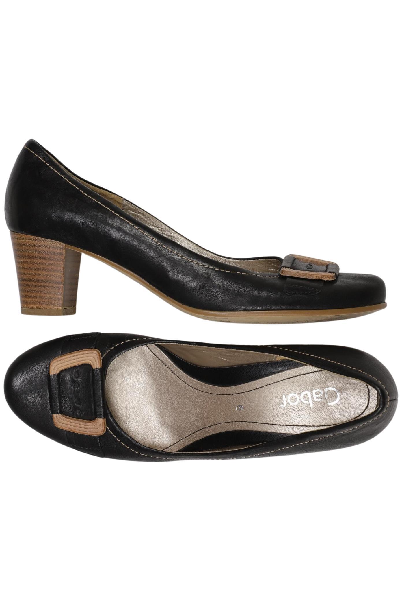 

Gabor Damen Pumps, schwarz, Gr. 6