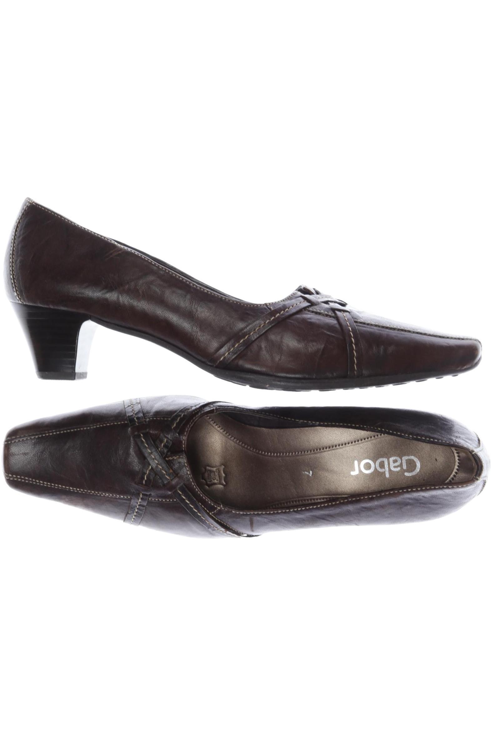 

Gabor Damen Pumps, braun, Gr. 7
