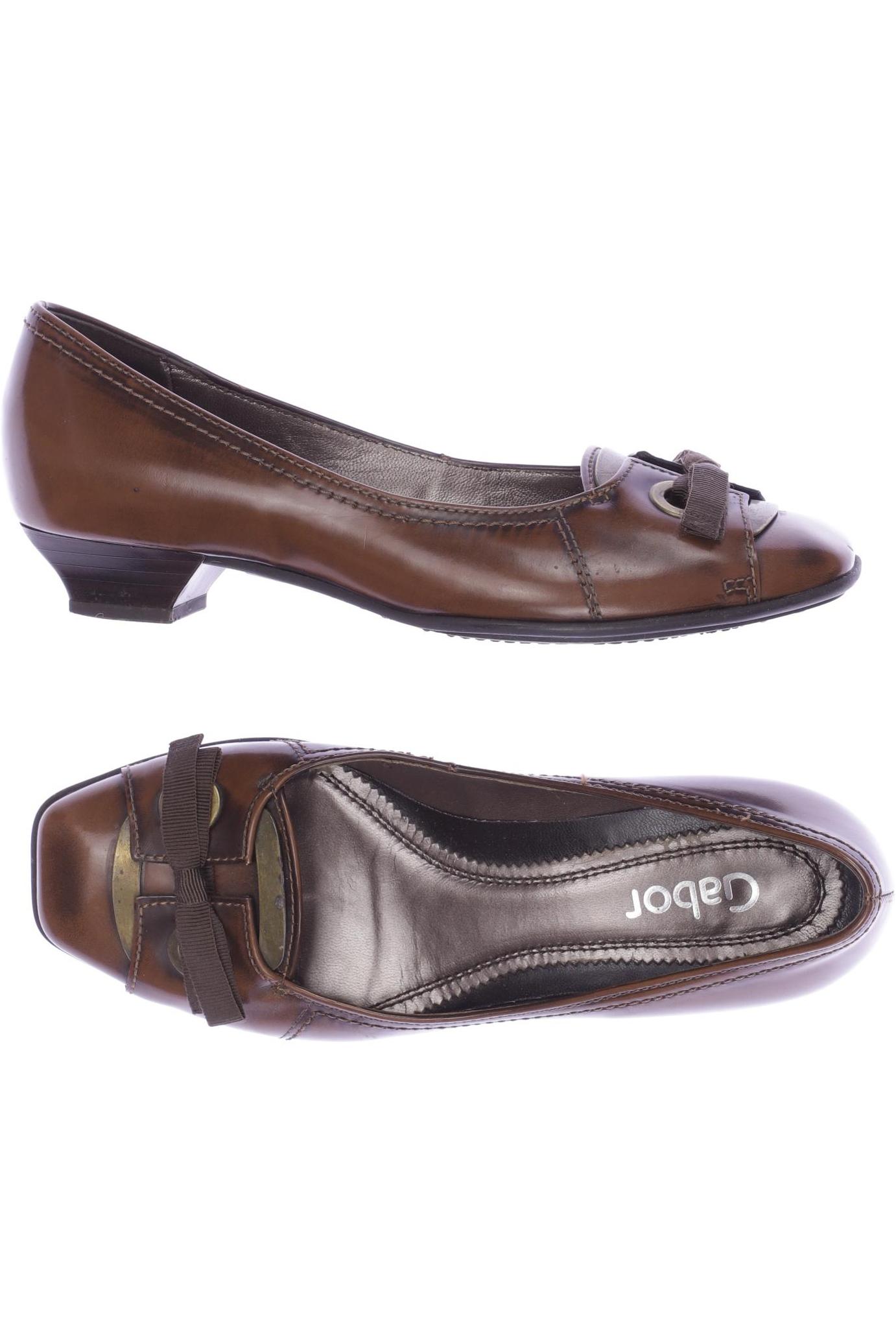 

Gabor Damen Pumps, braun, Gr. 2.5