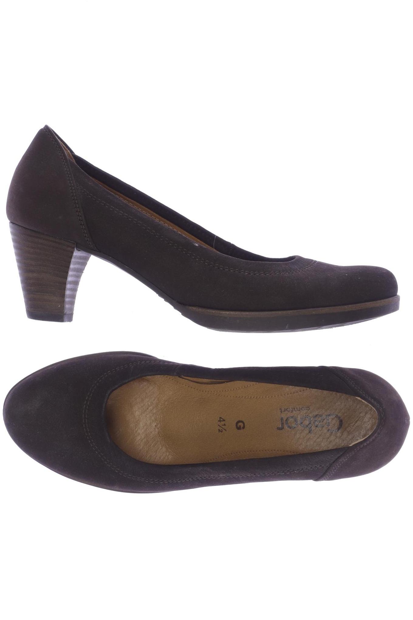 

Gabor Damen Pumps, braun, Gr. 4.5