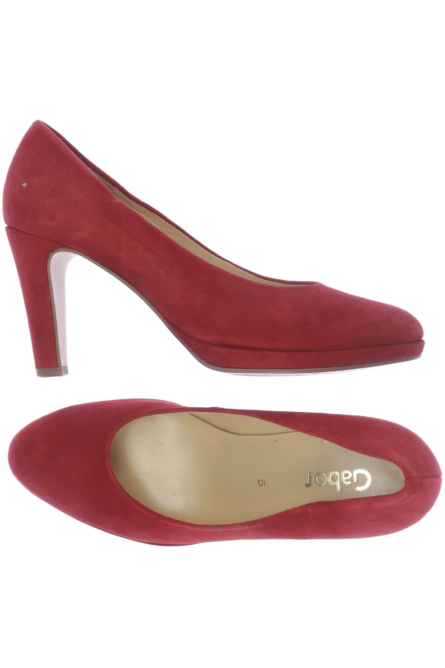 

Gabor Damen Pumps, rot, Gr. 5