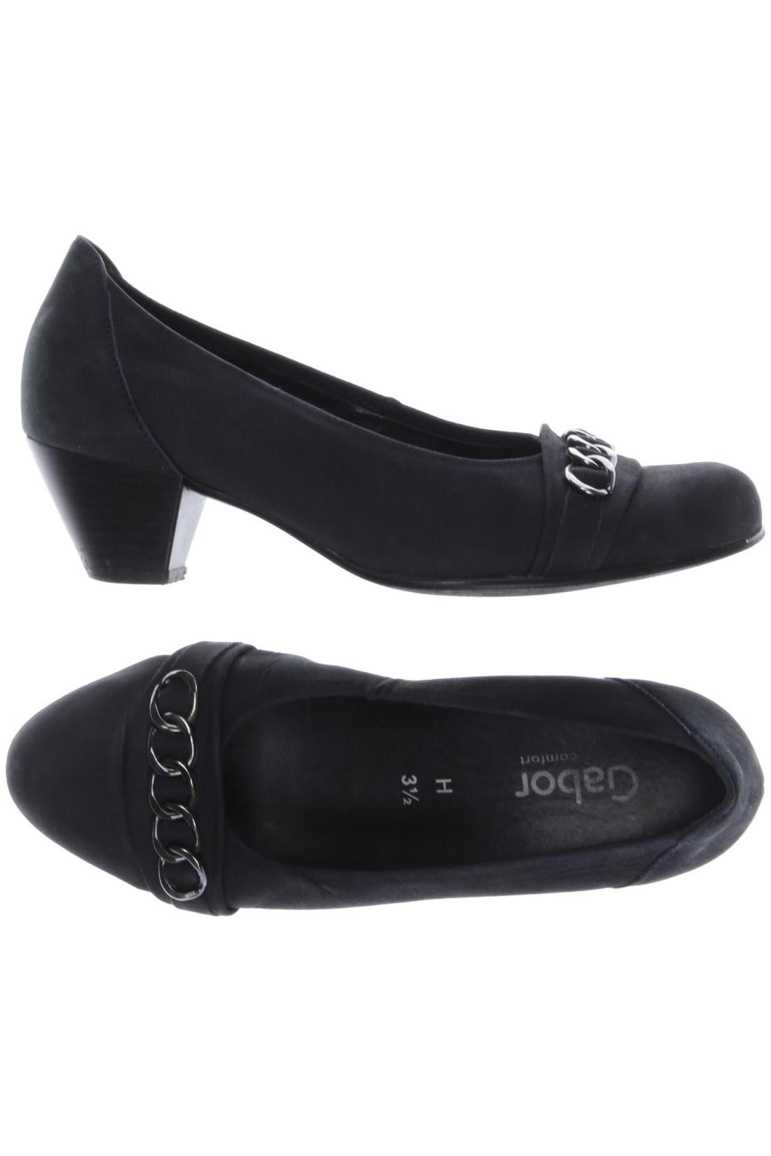 

Gabor Damen Pumps, marineblau, Gr. 3.5