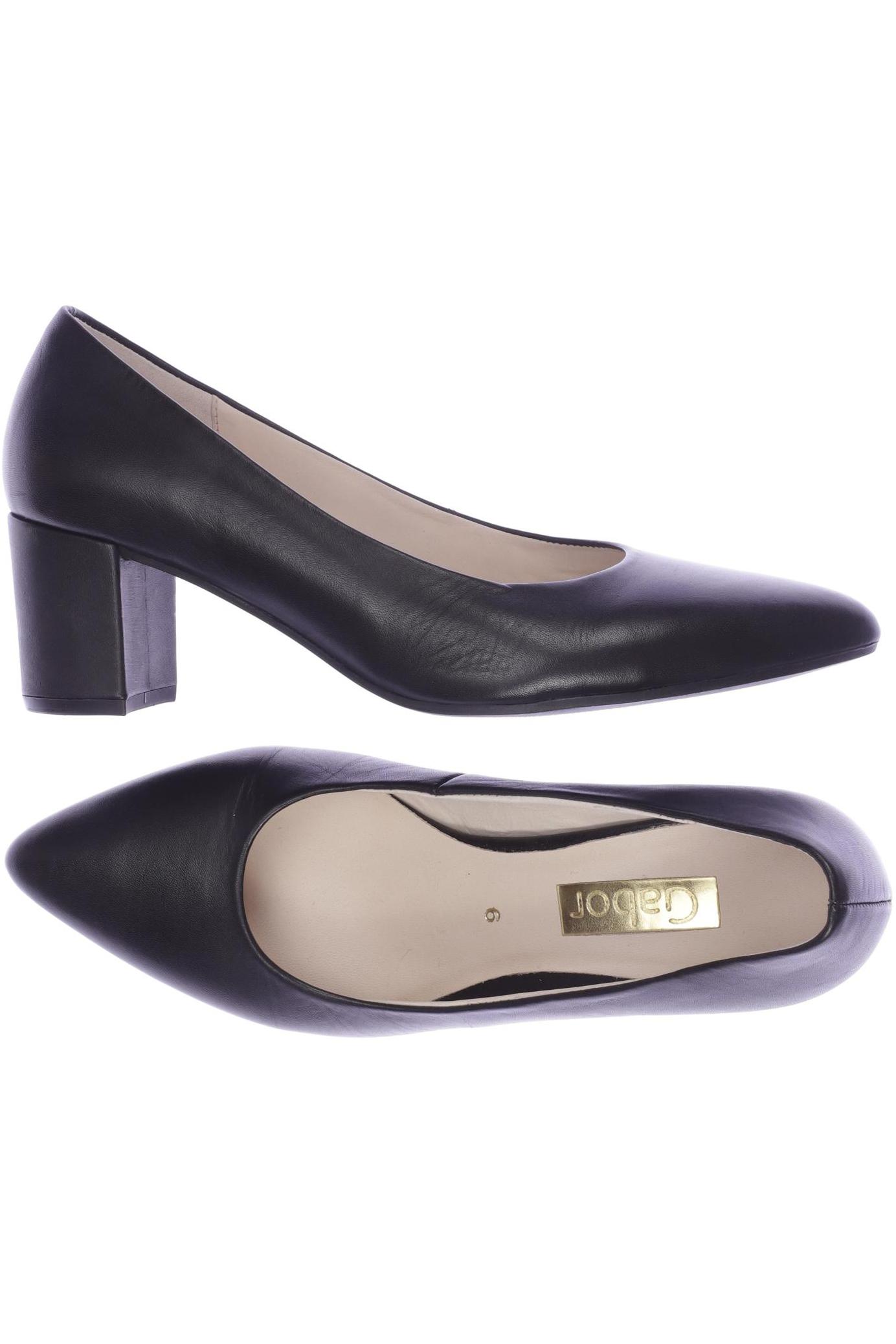 

Gabor Damen Pumps, schwarz, Gr. 6