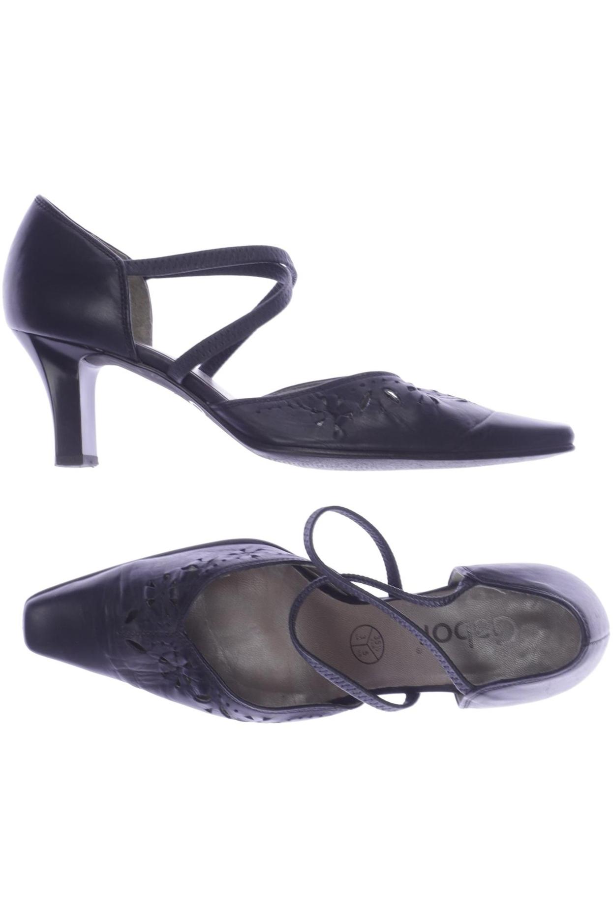 

Gabor Damen Pumps, marineblau, Gr. 35.5