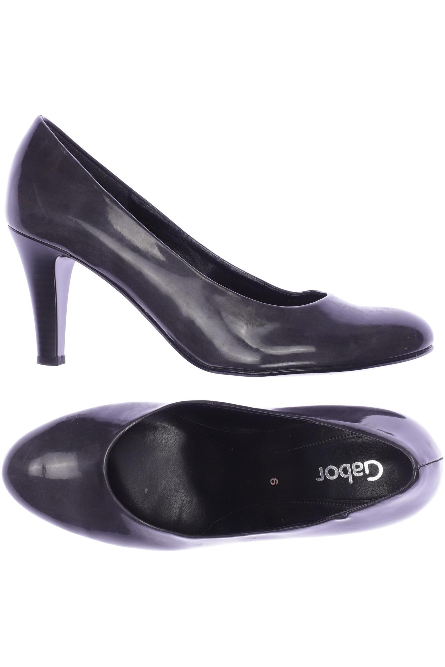 

Gabor Damen Pumps, grau, Gr. 6