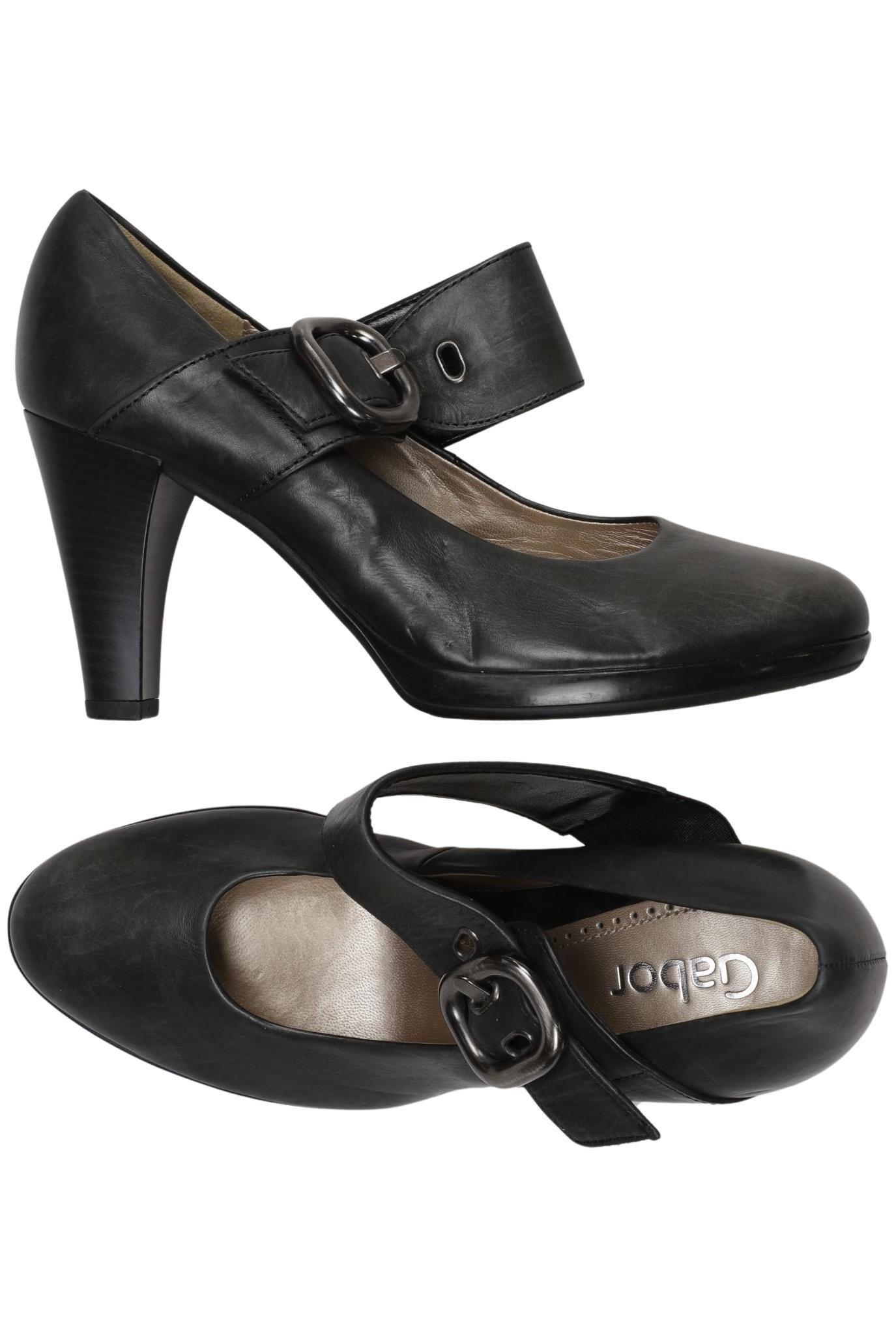 

Gabor Damen Pumps, schwarz, Gr. 4
