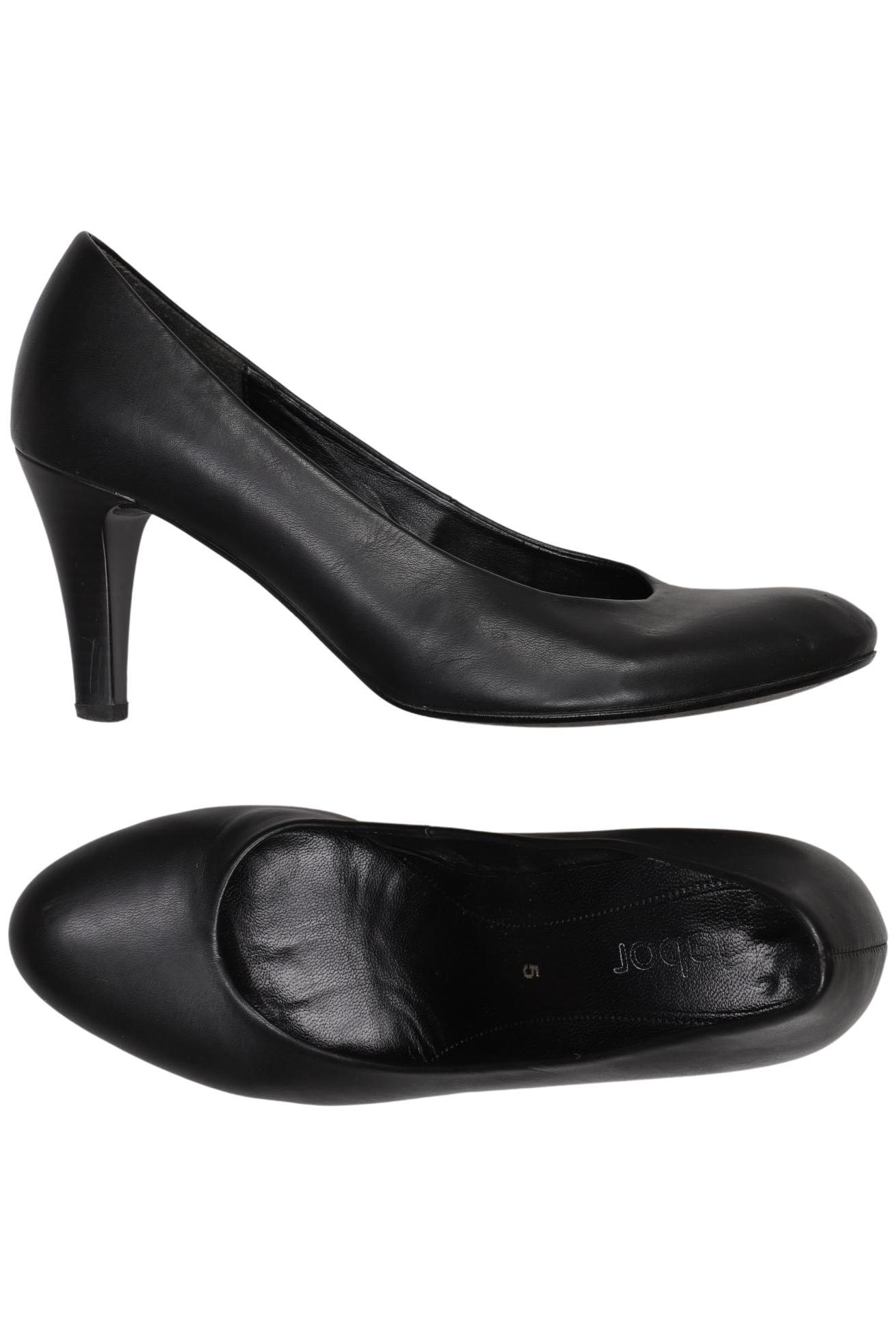 

Gabor Damen Pumps, schwarz, Gr. 5