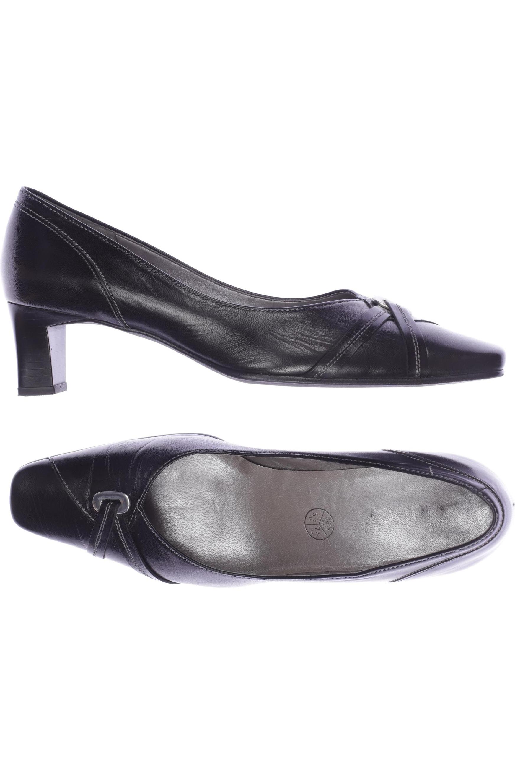 

Gabor Damen Pumps, schwarz, Gr. 38.5