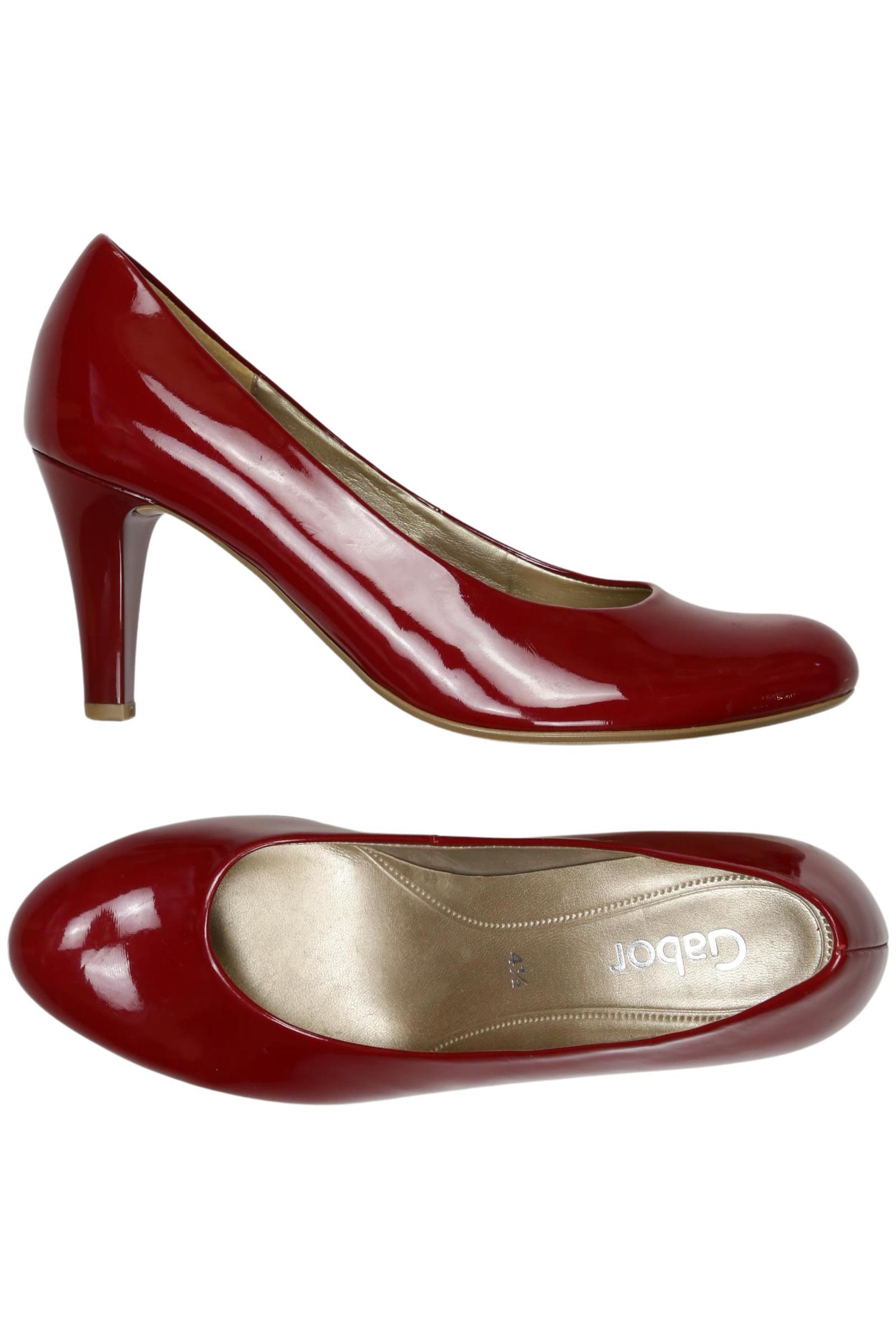 

Gabor Damen Pumps, rot, Gr. 4.5