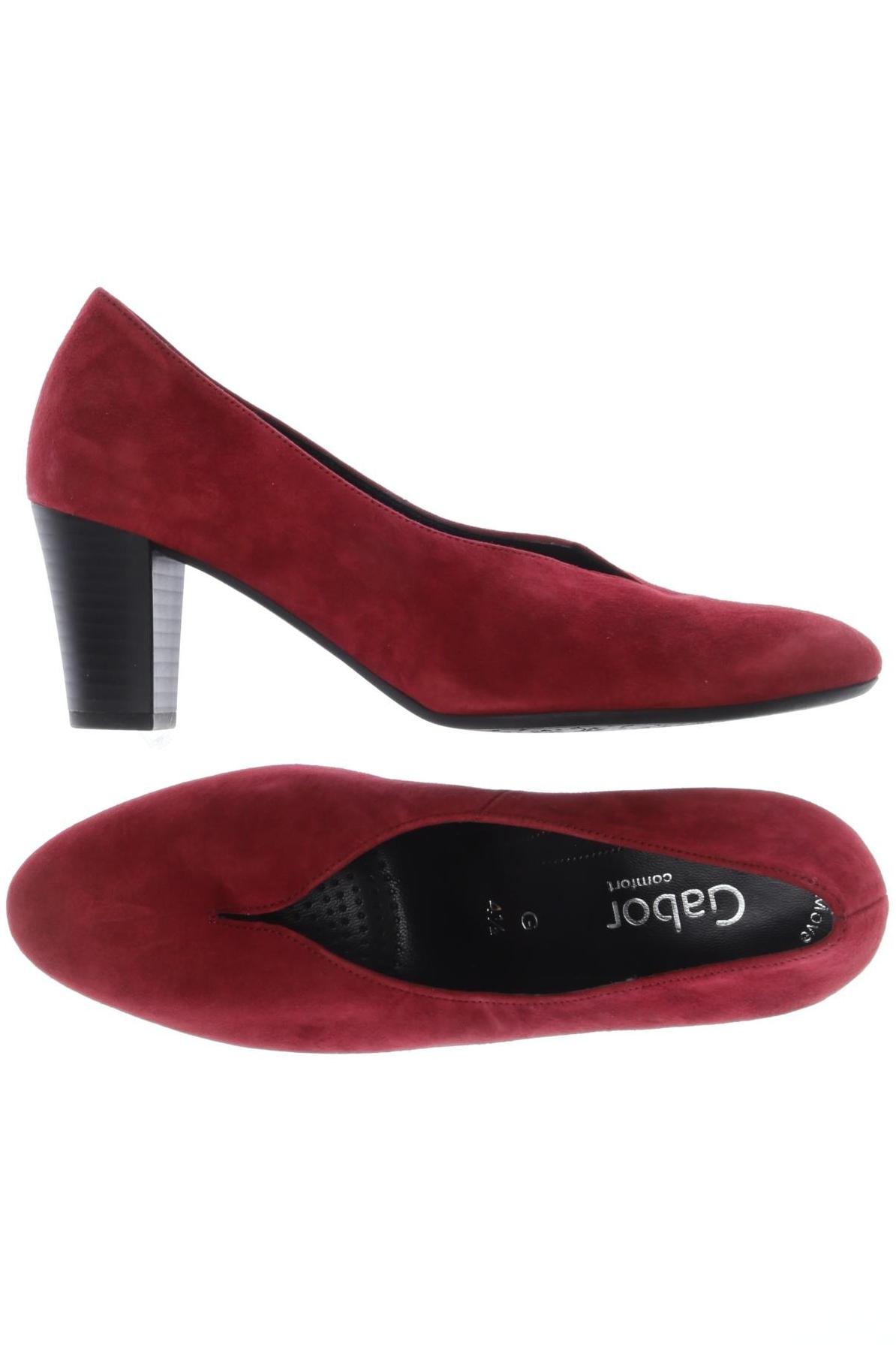 

Gabor Damen Pumps, rot, Gr. 4.5