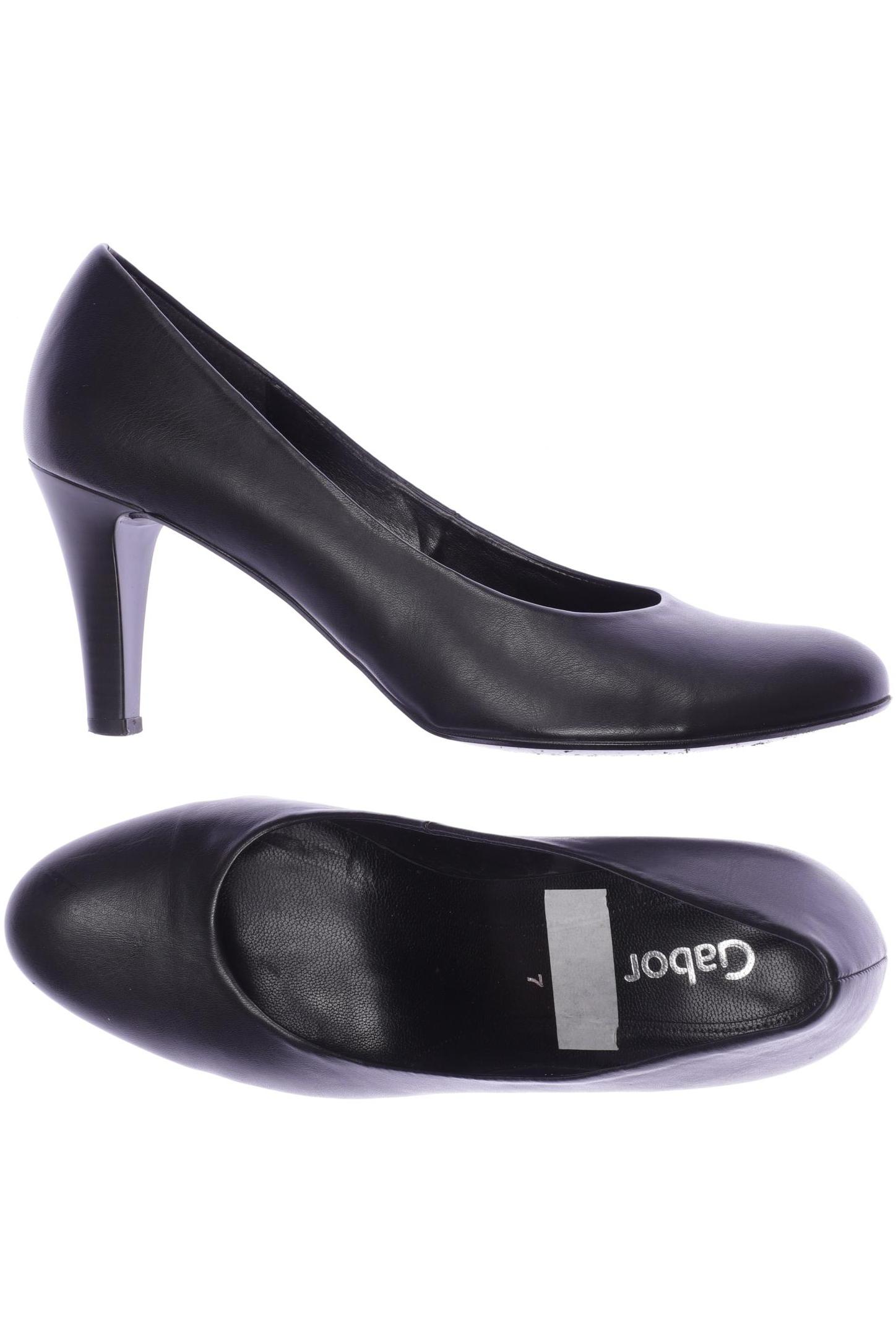

Gabor Damen Pumps, schwarz, Gr. 7