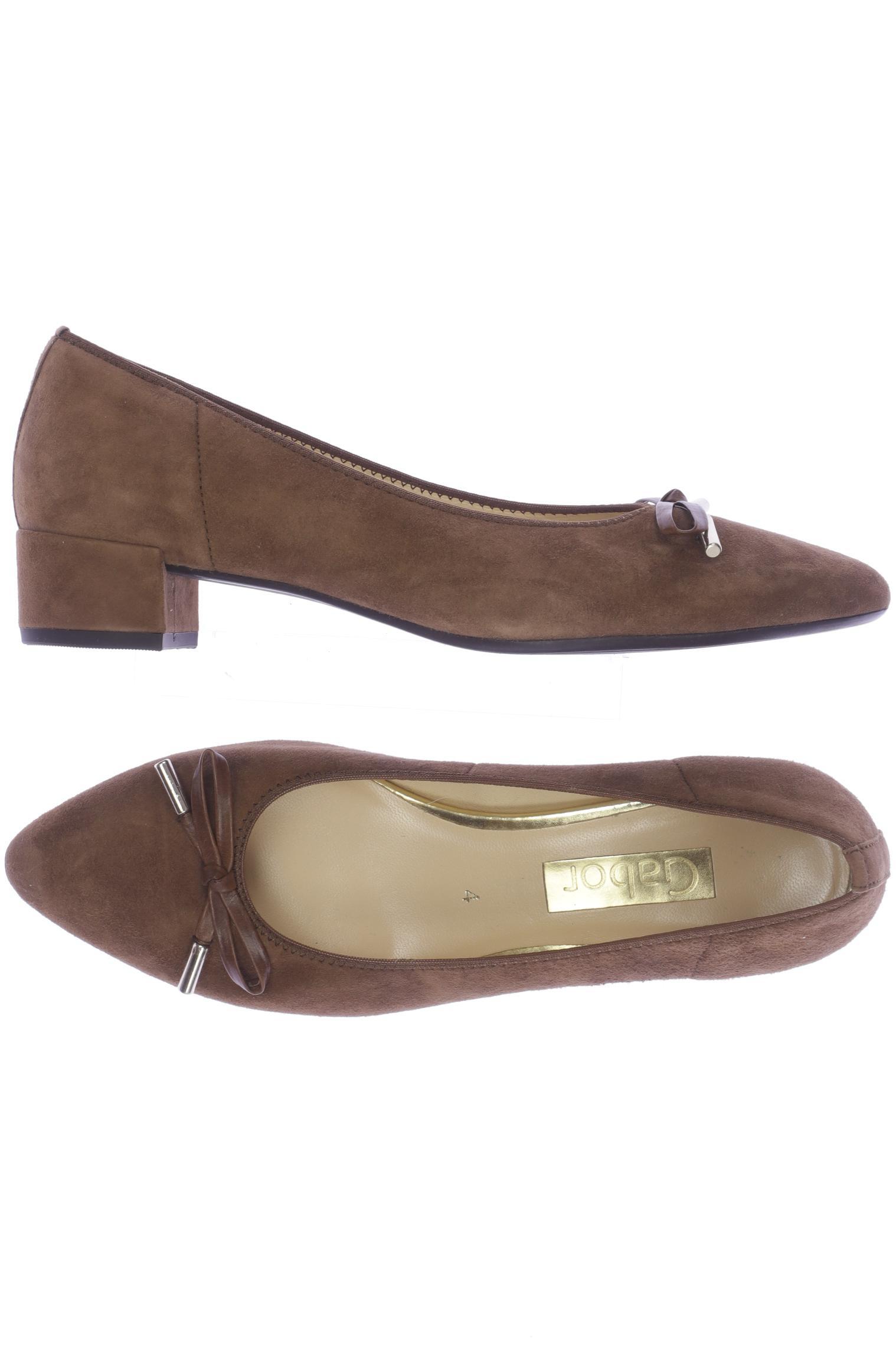 

Gabor Damen Pumps, braun, Gr. 4