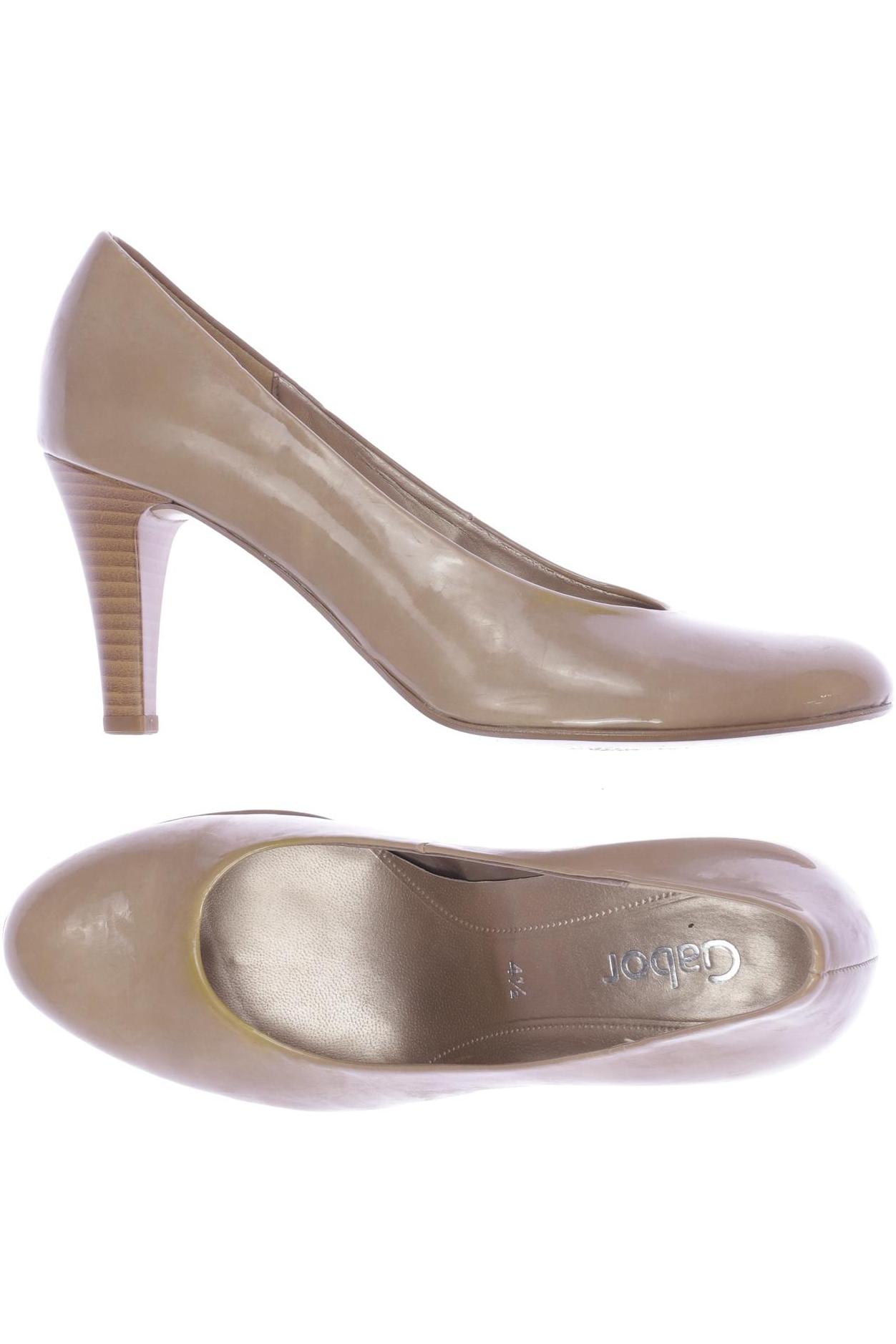 

Gabor Damen Pumps, beige, Gr. 4.5