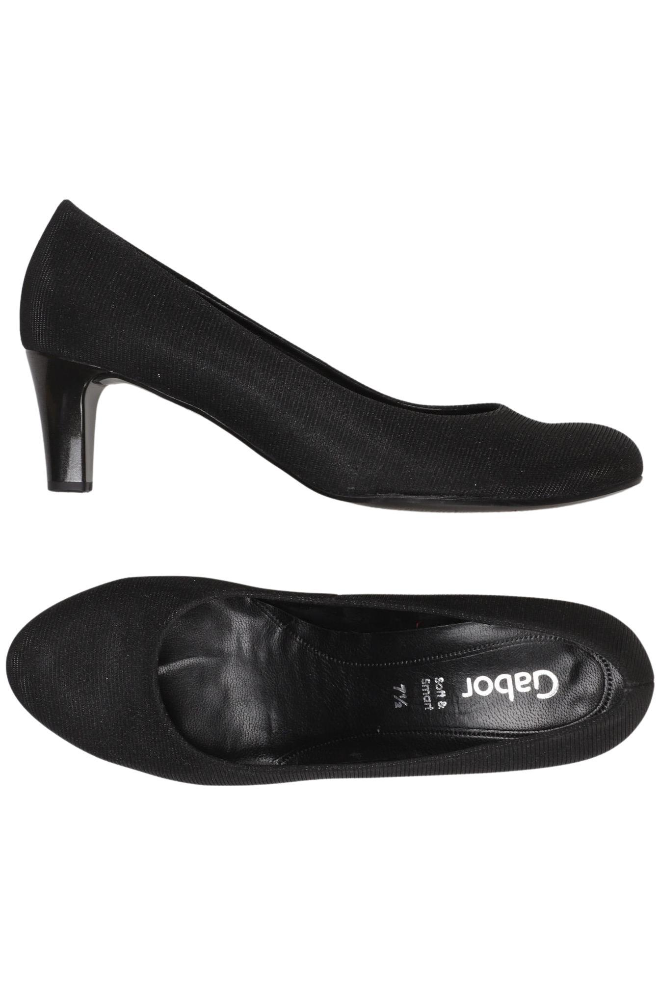

Gabor Damen Pumps, schwarz, Gr. 7.5