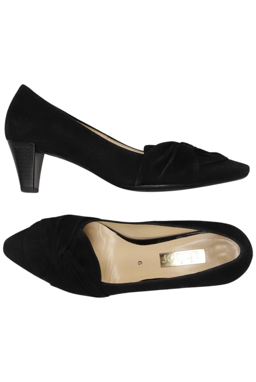 

Gabor Damen Pumps, schwarz, Gr. 6
