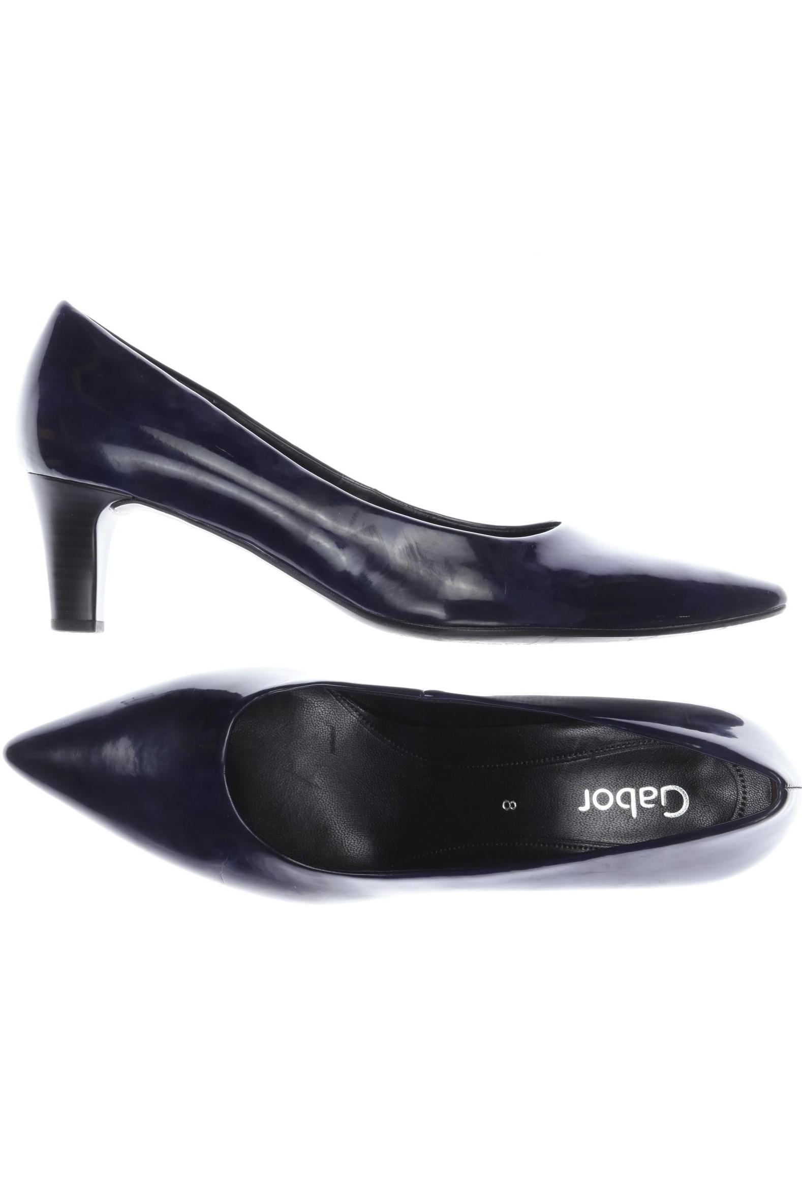 

Gabor Damen Pumps, marineblau, Gr. 8