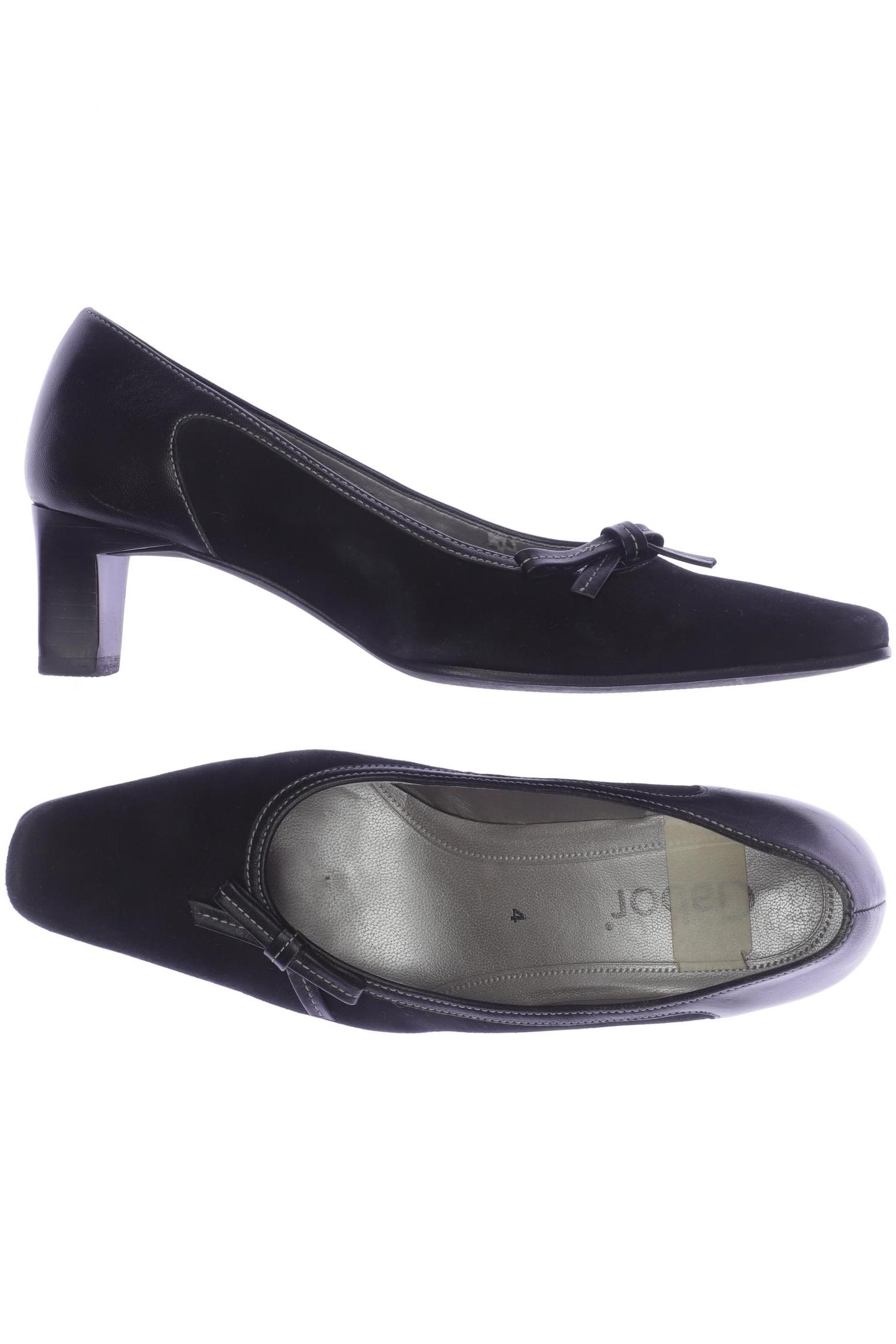 

Gabor Damen Pumps, schwarz, Gr. 4