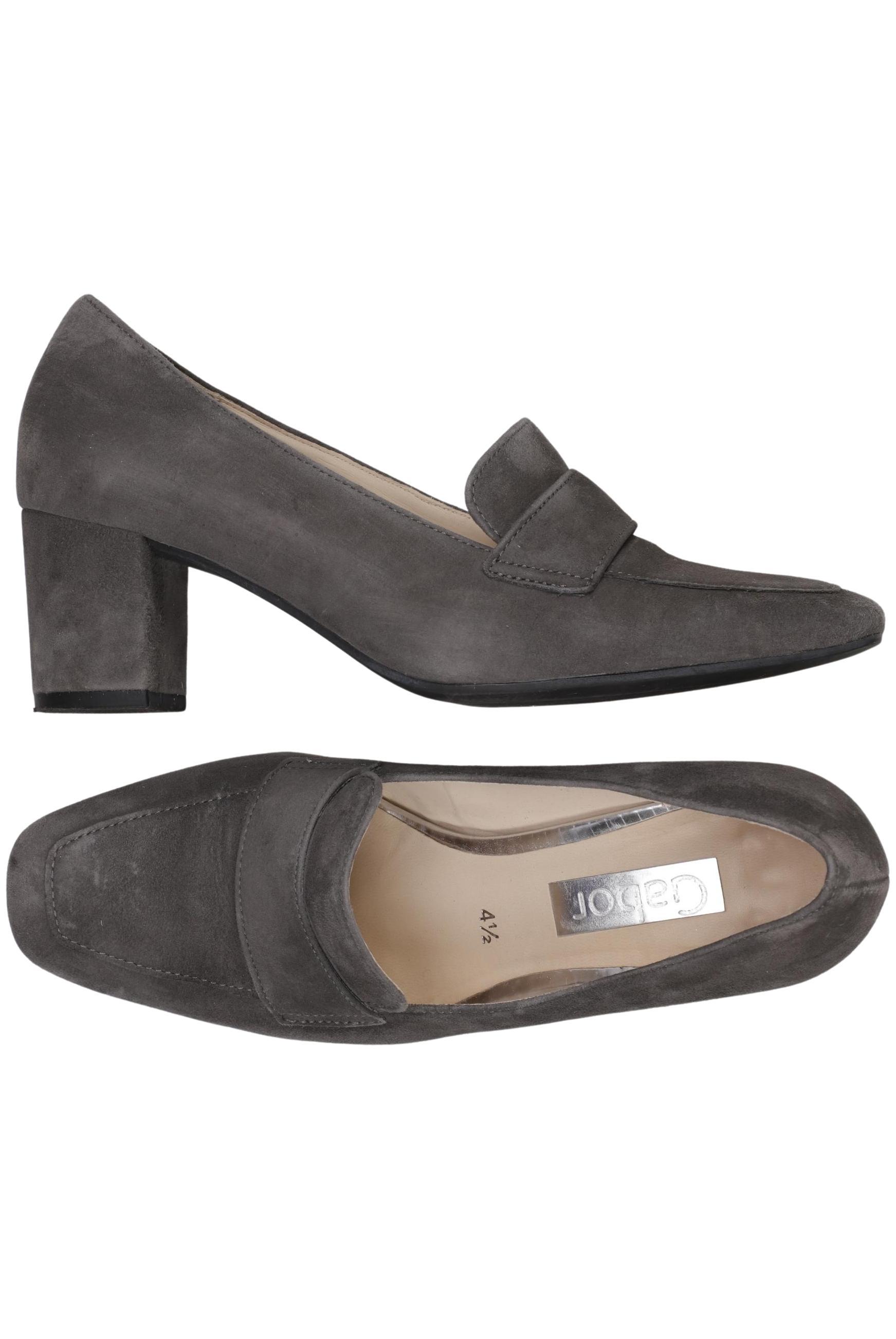 

Gabor Damen Pumps, grau, Gr. 4.5