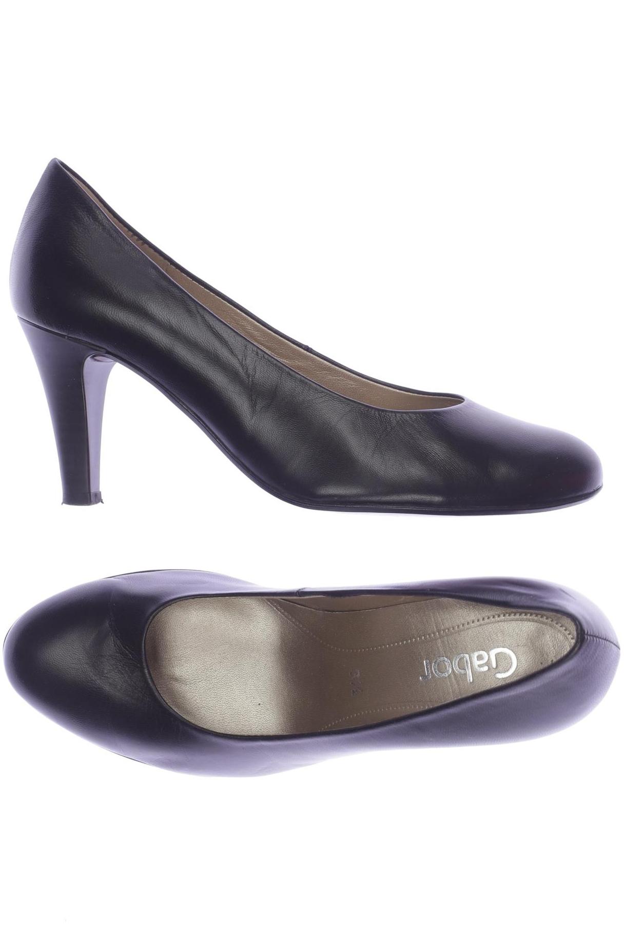 

Gabor Damen Pumps, schwarz, Gr. 3.5