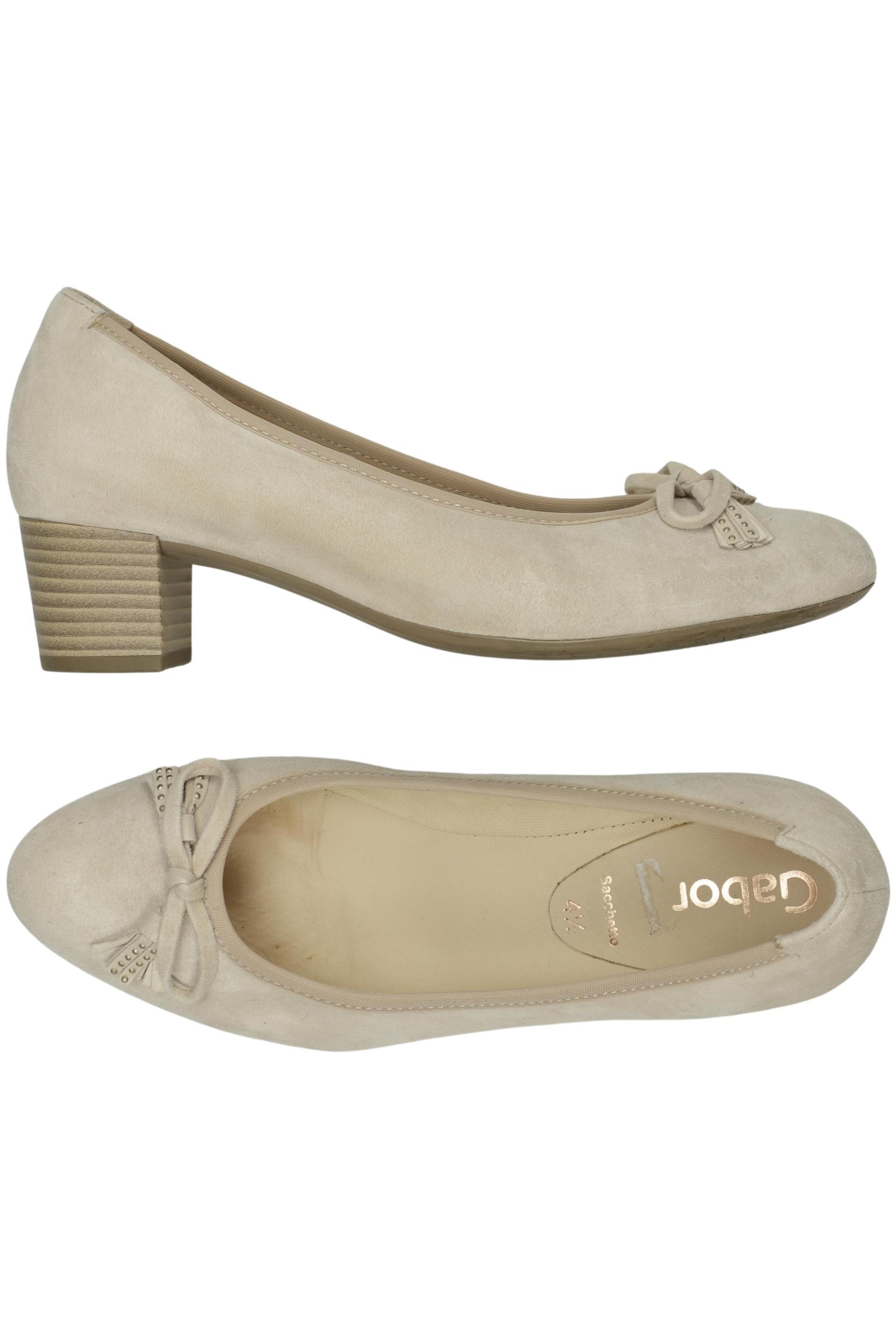 

Gabor Damen Pumps, beige, Gr. 4.5