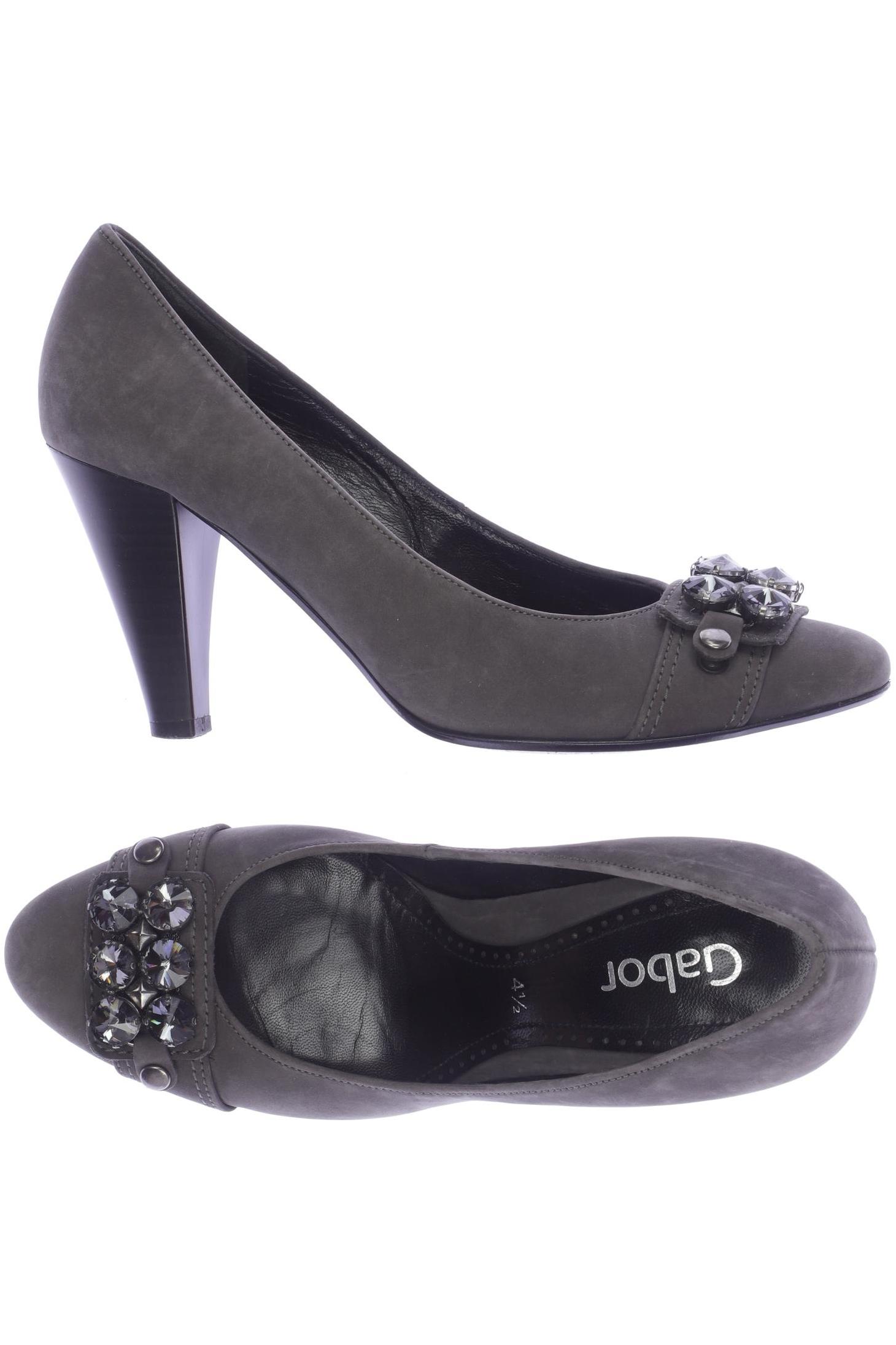 

Gabor Damen Pumps, grau, Gr. 4.5