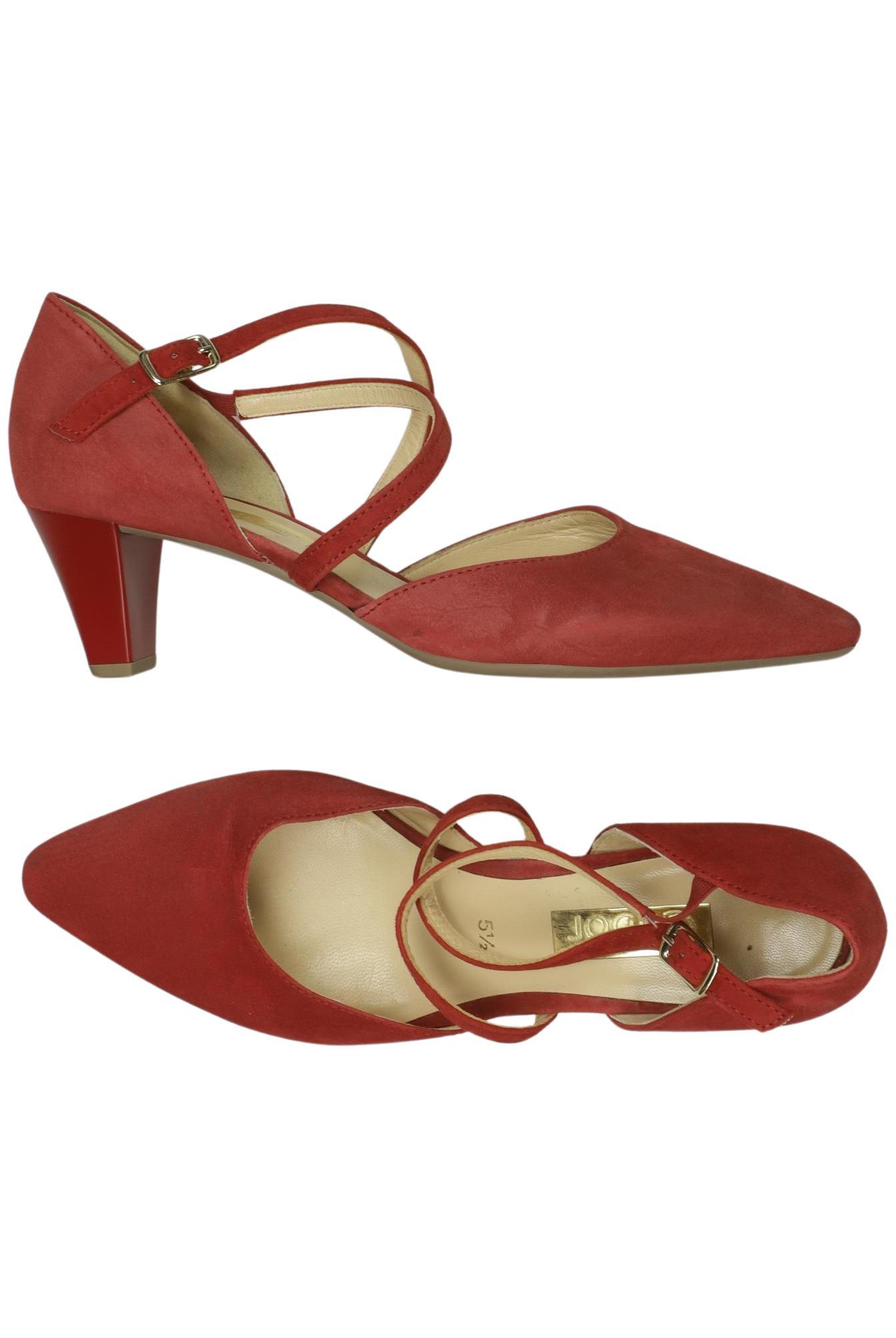 

Gabor Damen Pumps, rot, Gr. 5.5