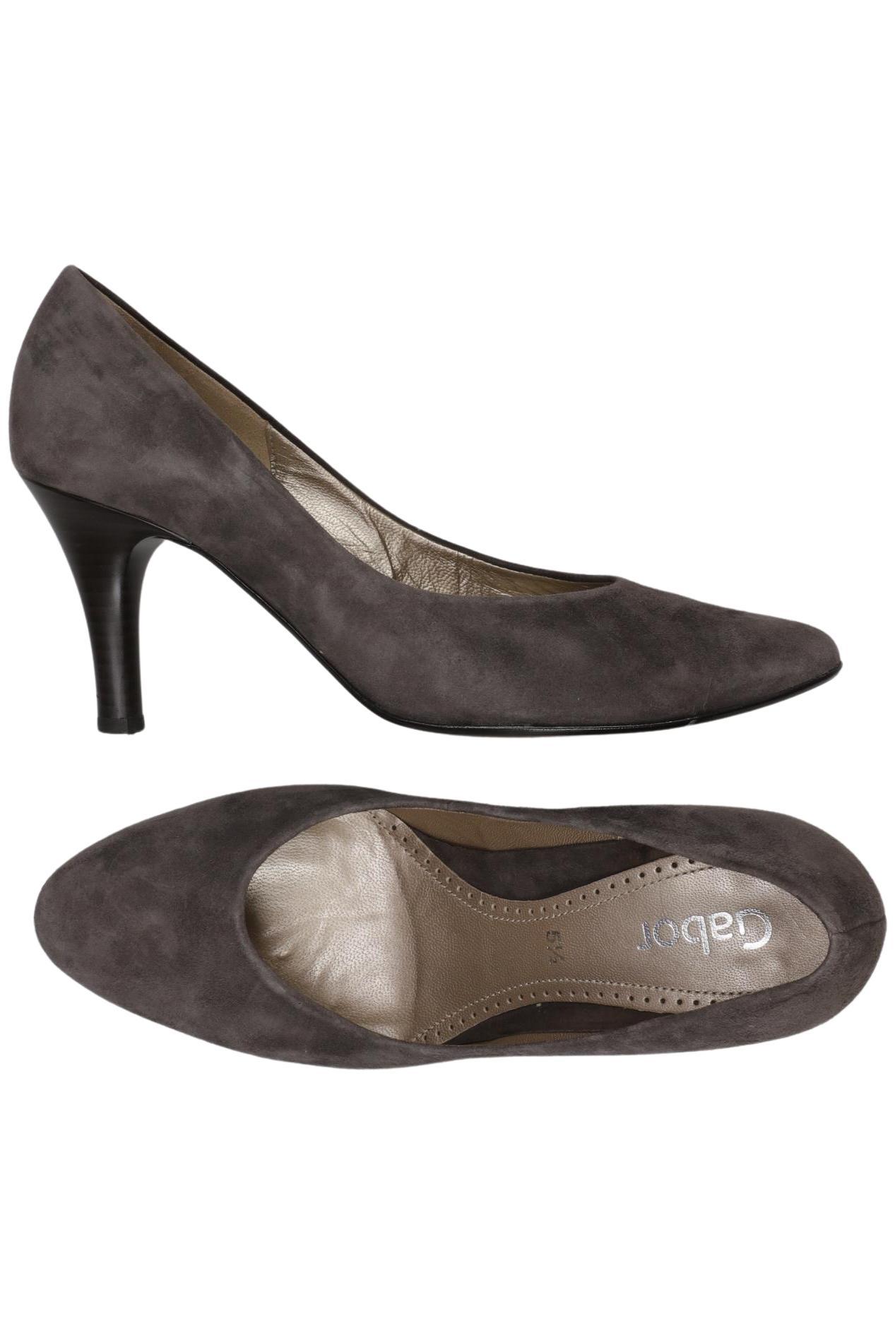 

Gabor Damen Pumps, grau, Gr. 5.5