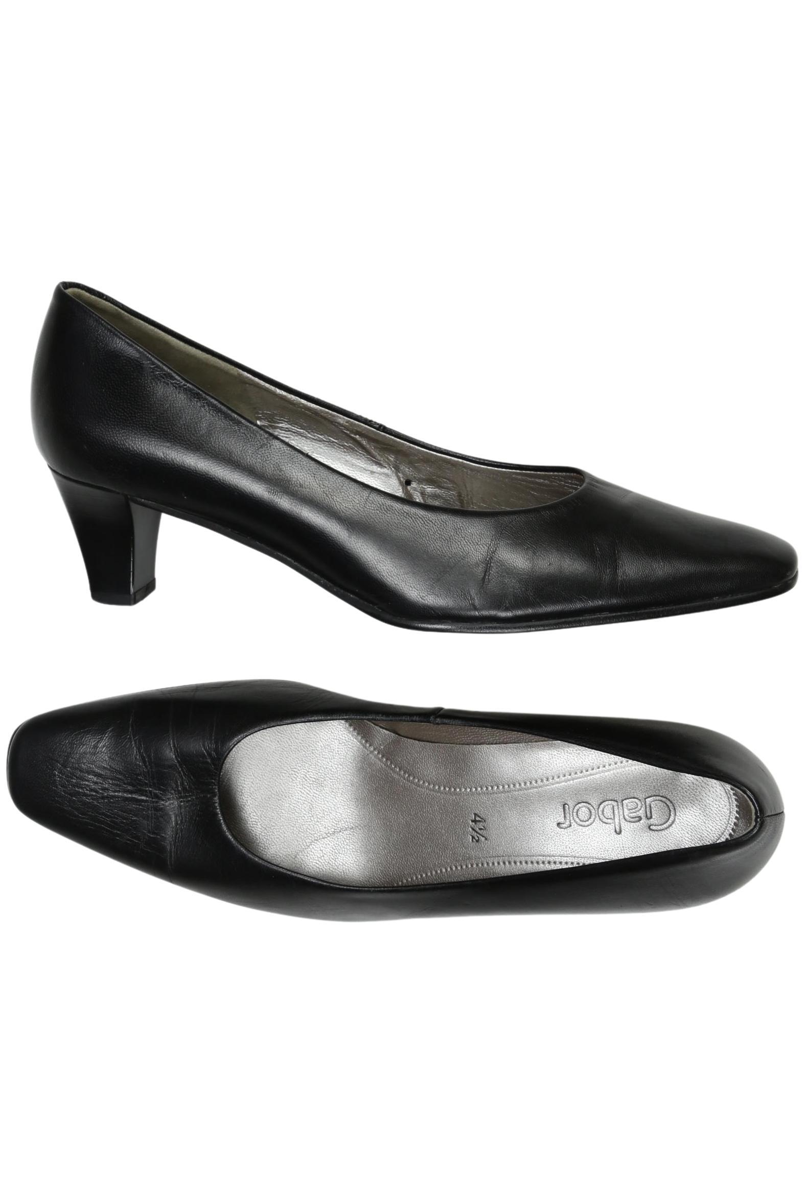 

Gabor Damen Pumps, schwarz, Gr. 4.5