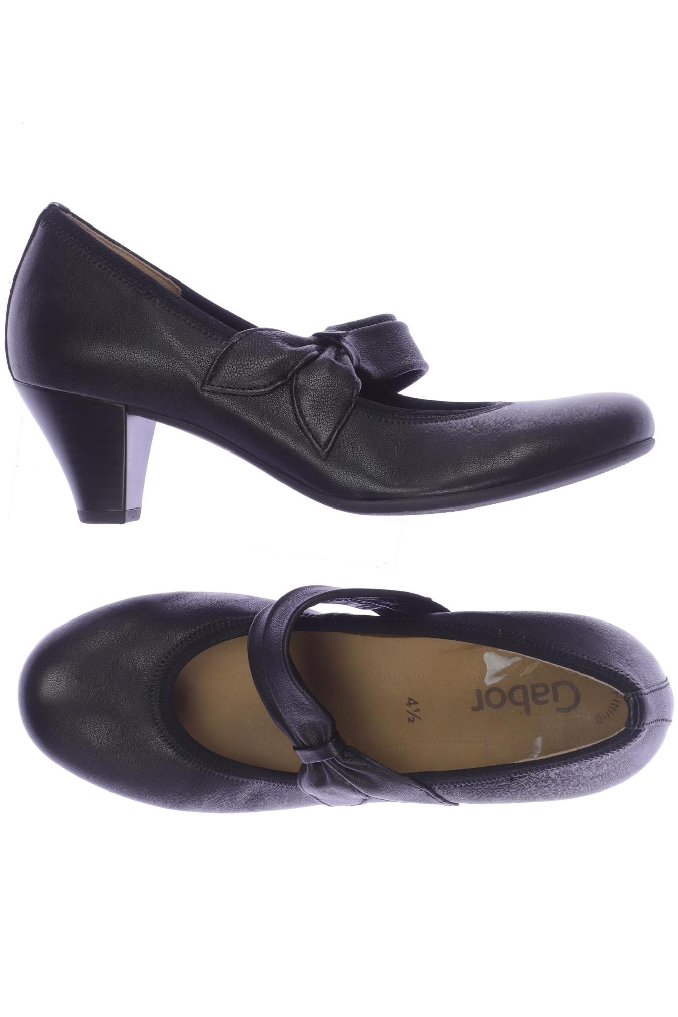 

Gabor Damen Pumps, schwarz, Gr. 4.5
